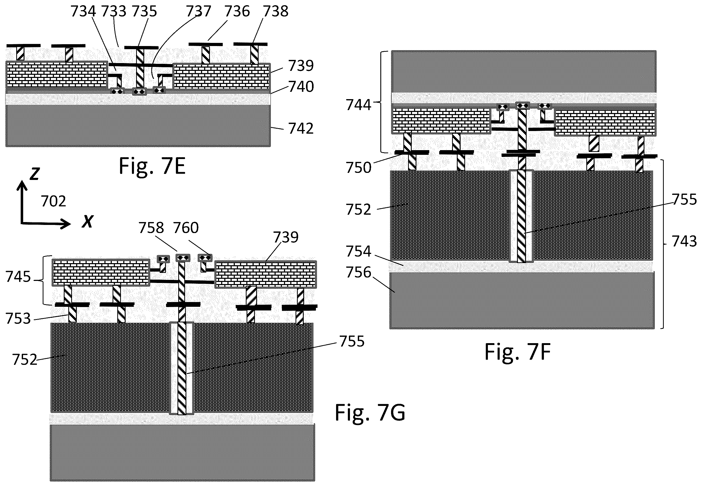 Patent US12433031 Figure 11 – 3D semiconductor devices and structures with electronic circuit units
