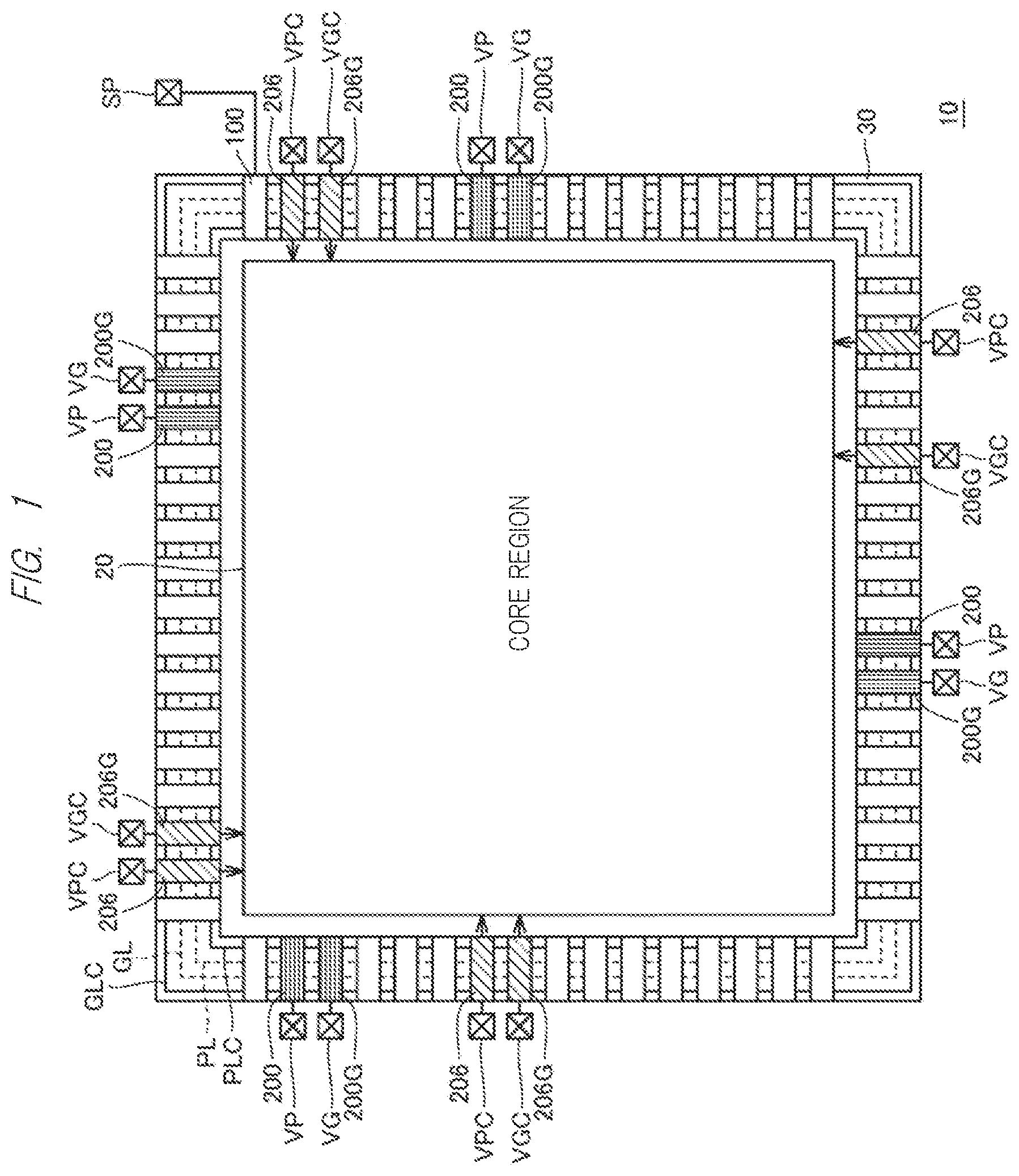 Patent US12433036 — Semiconductor device — Figure 1