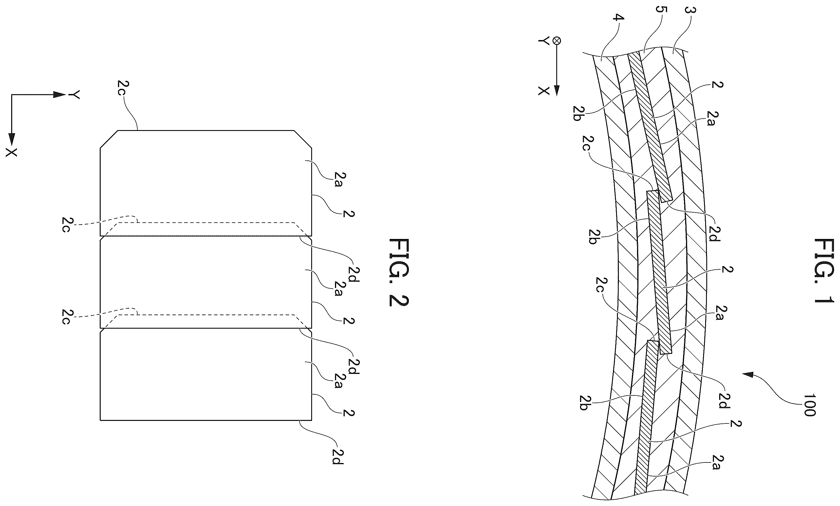 Patent US12433038 — Solar battery module — Figure 1