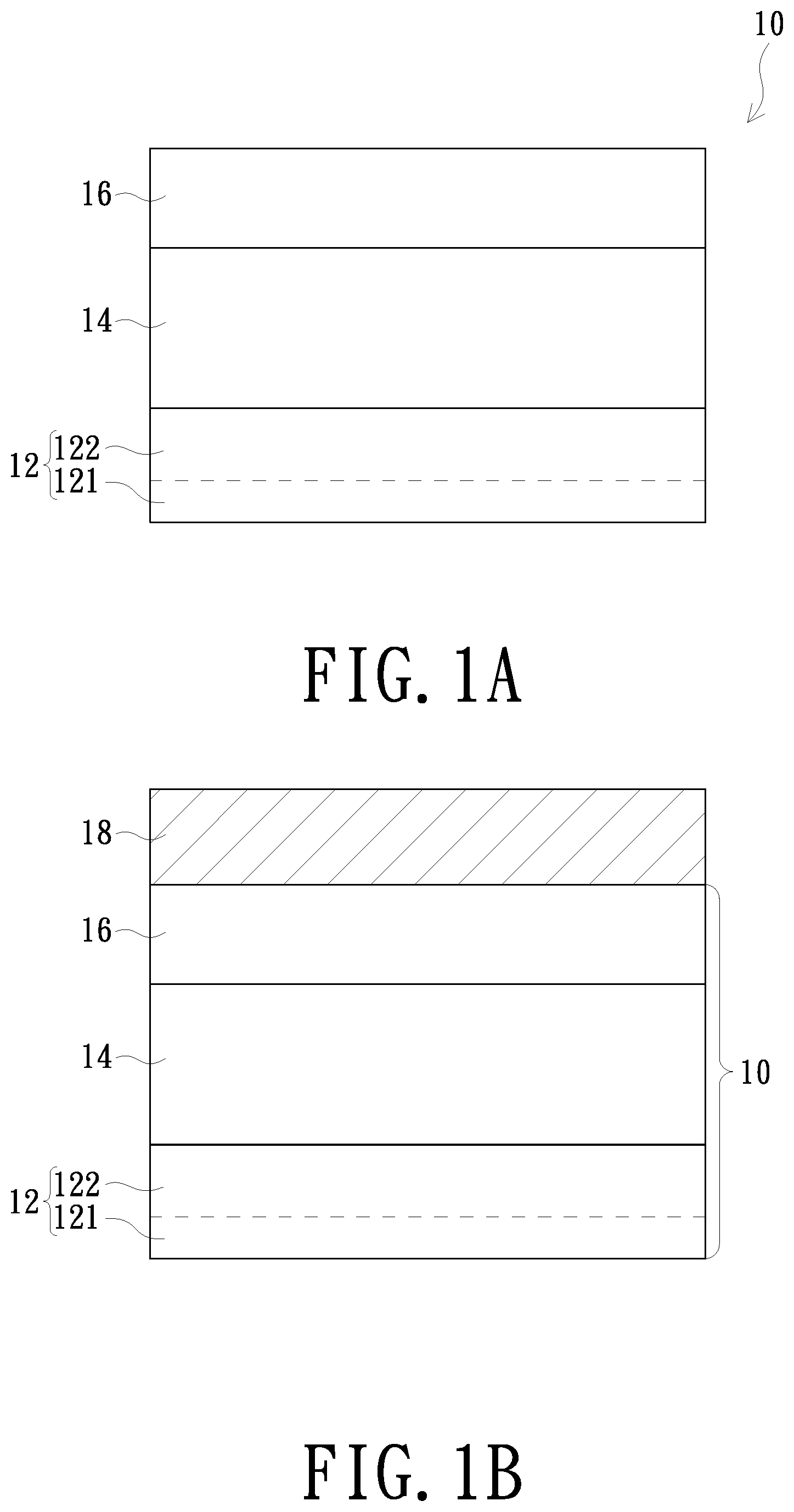 Patent US12433042 Figure 1 – Image sensor structure and manufacturing method thereof