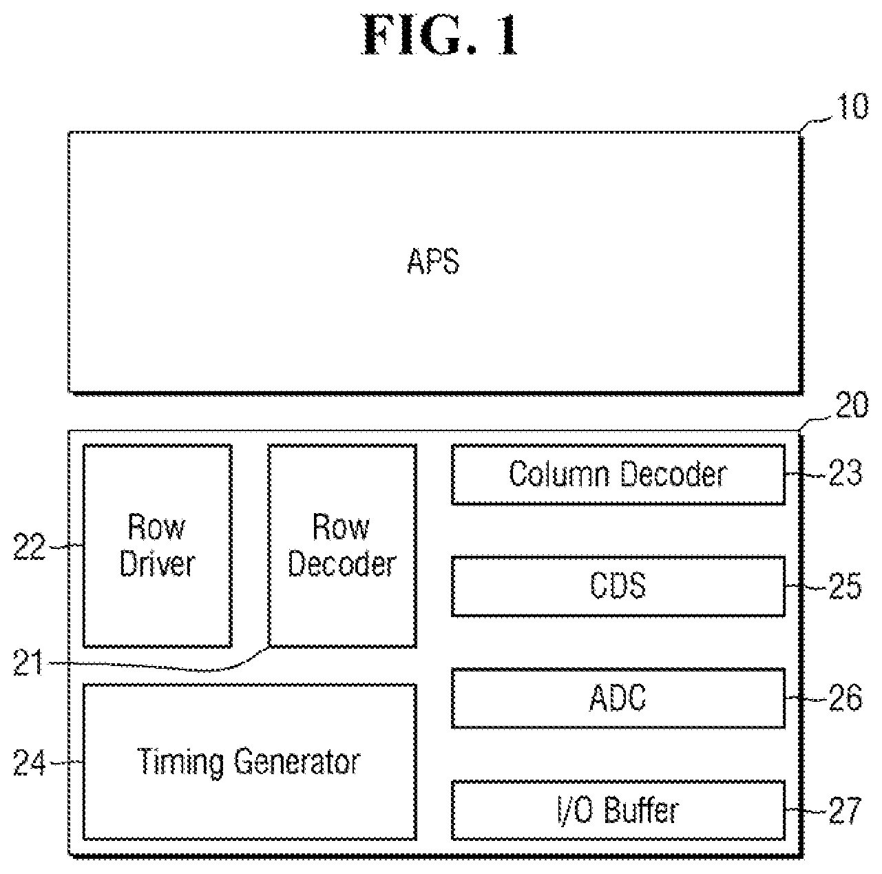Patent US12433051 — Image sensor including a light blocking film — Figure 1