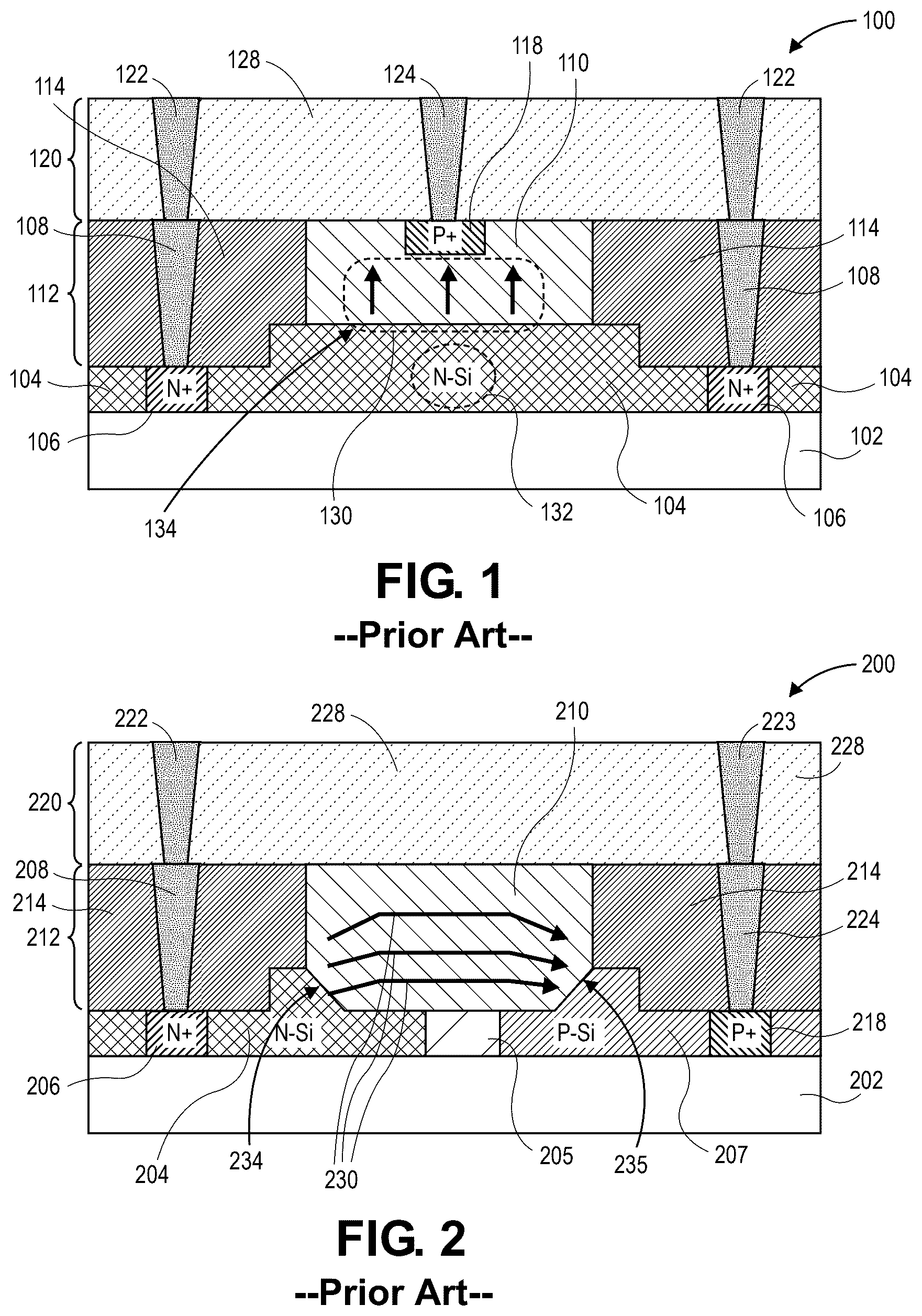 Patent US12433056 — Planar germanium photodetector — Figure 1
