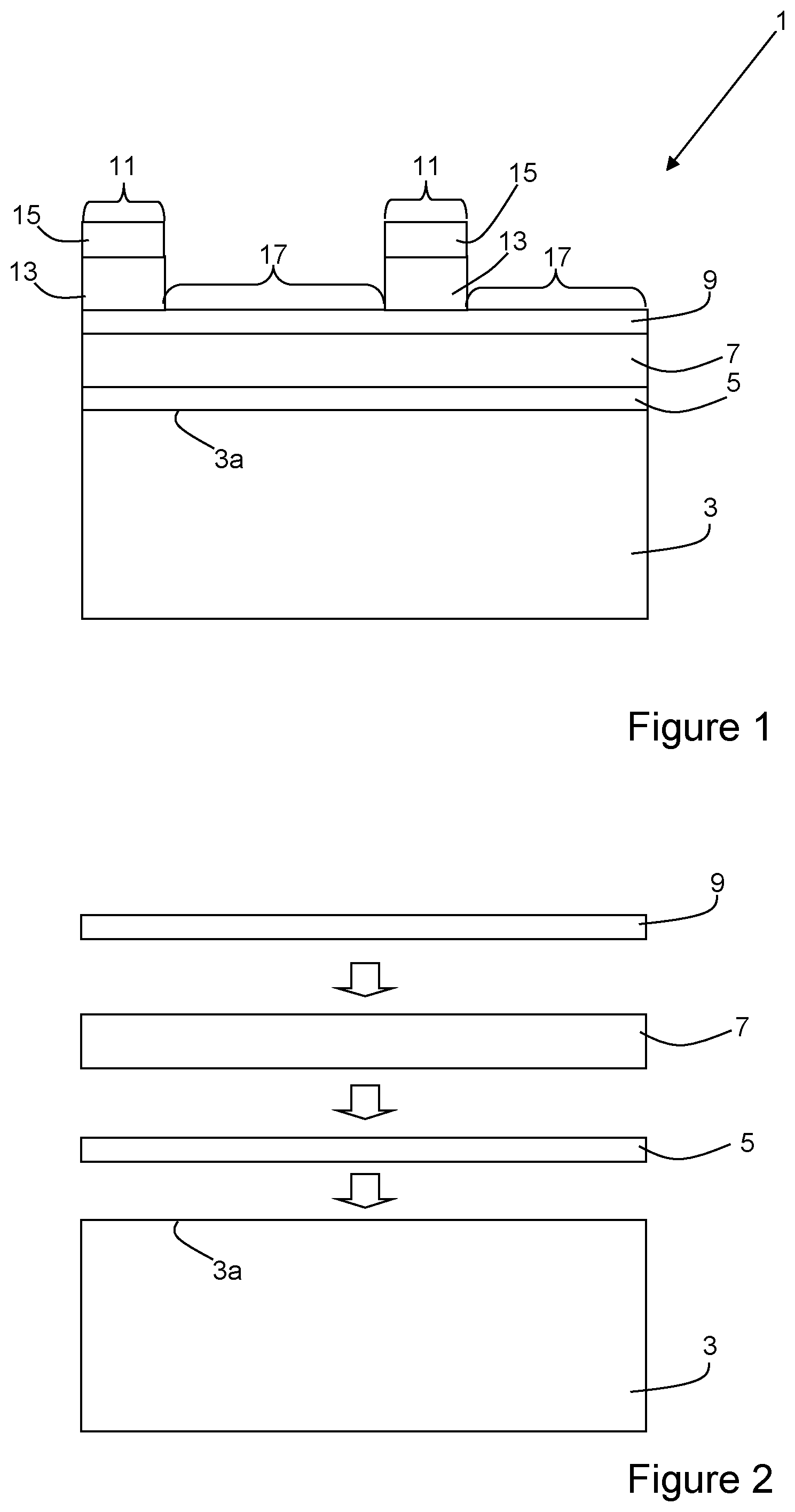 Patent US12433060 Figure 1 – Photovoltaic device with passivated contact and corresponding method of manufacture