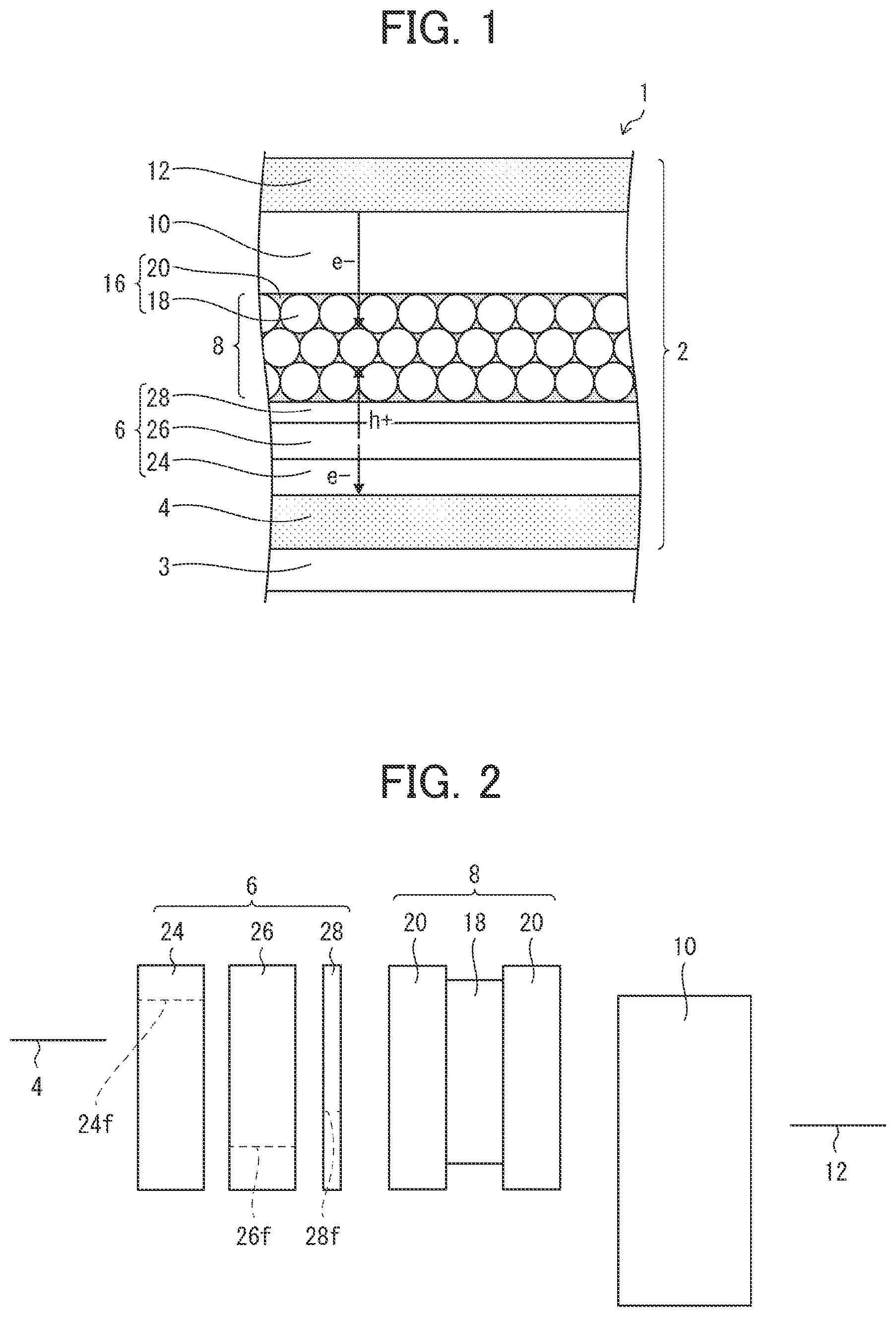 Patent US12433067 — Light-emitting element and light-emitting device — Figure 1