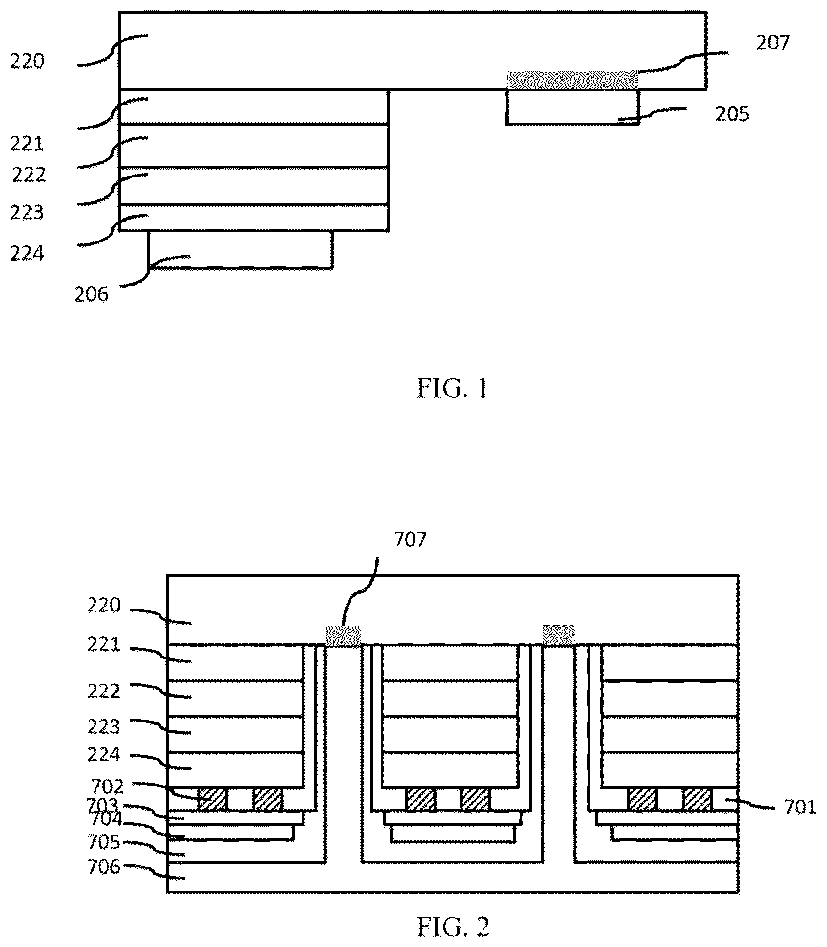 Patent US12433068 — LED with ALGAINP window layer — Figure 1