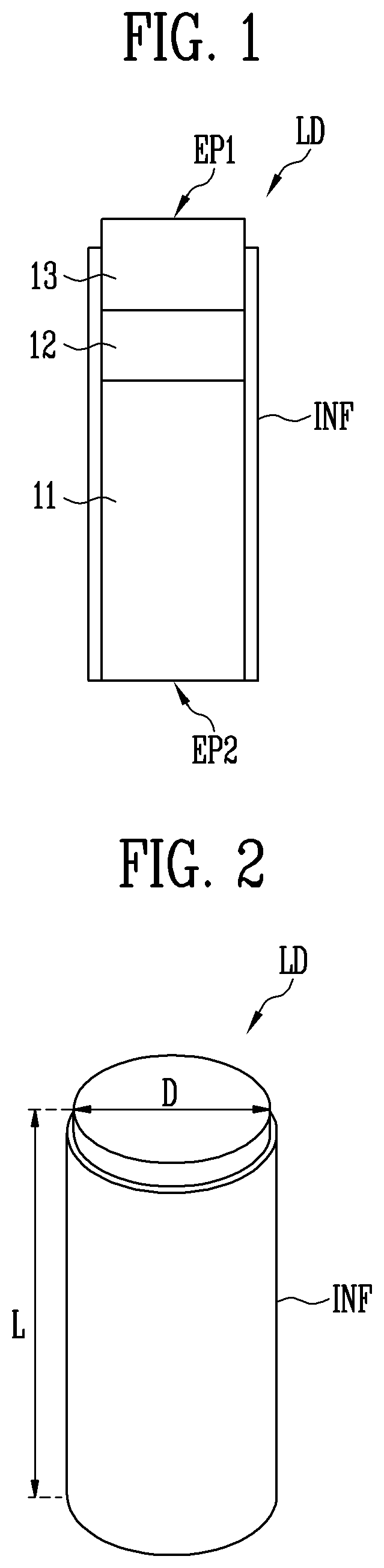 Patent US12433078 — Display device having decreased probaillity of short circuits — Figure 1
