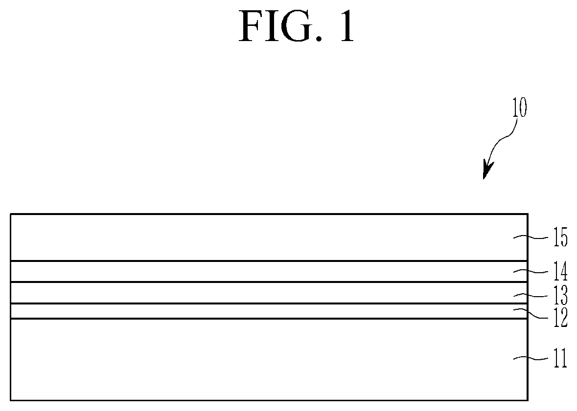 Patent US12433089 — Light emitting device, method for manufacturing the same, and electronic device including the same — Figure 1