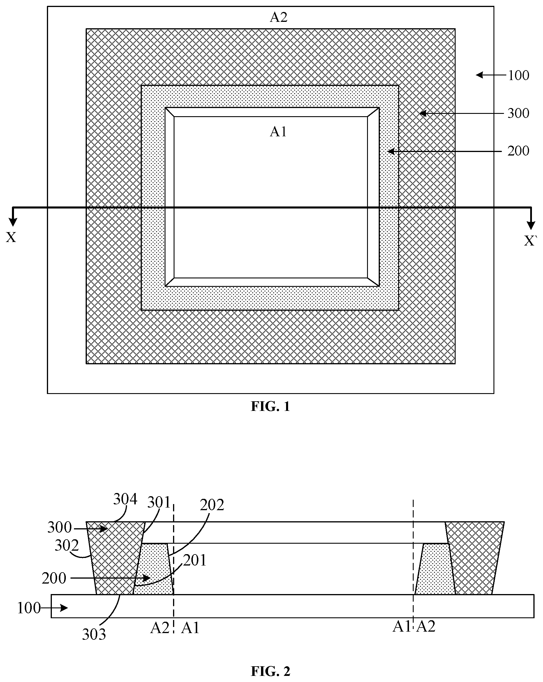 Patent US12433091 — Mold, and method for encapsulating display panel — Figure 1