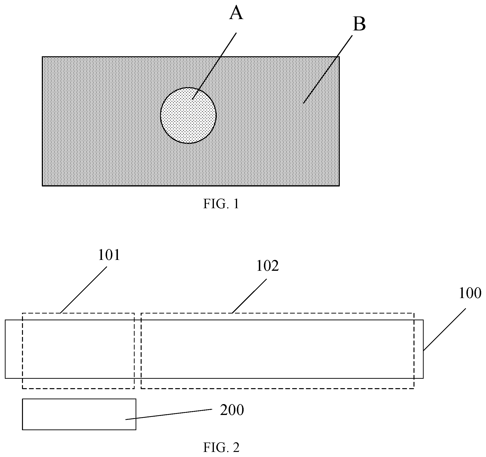 Patent US12433094 — Display panel and display device having reduced display difference between light collection area and non-light collection area — Figure 1