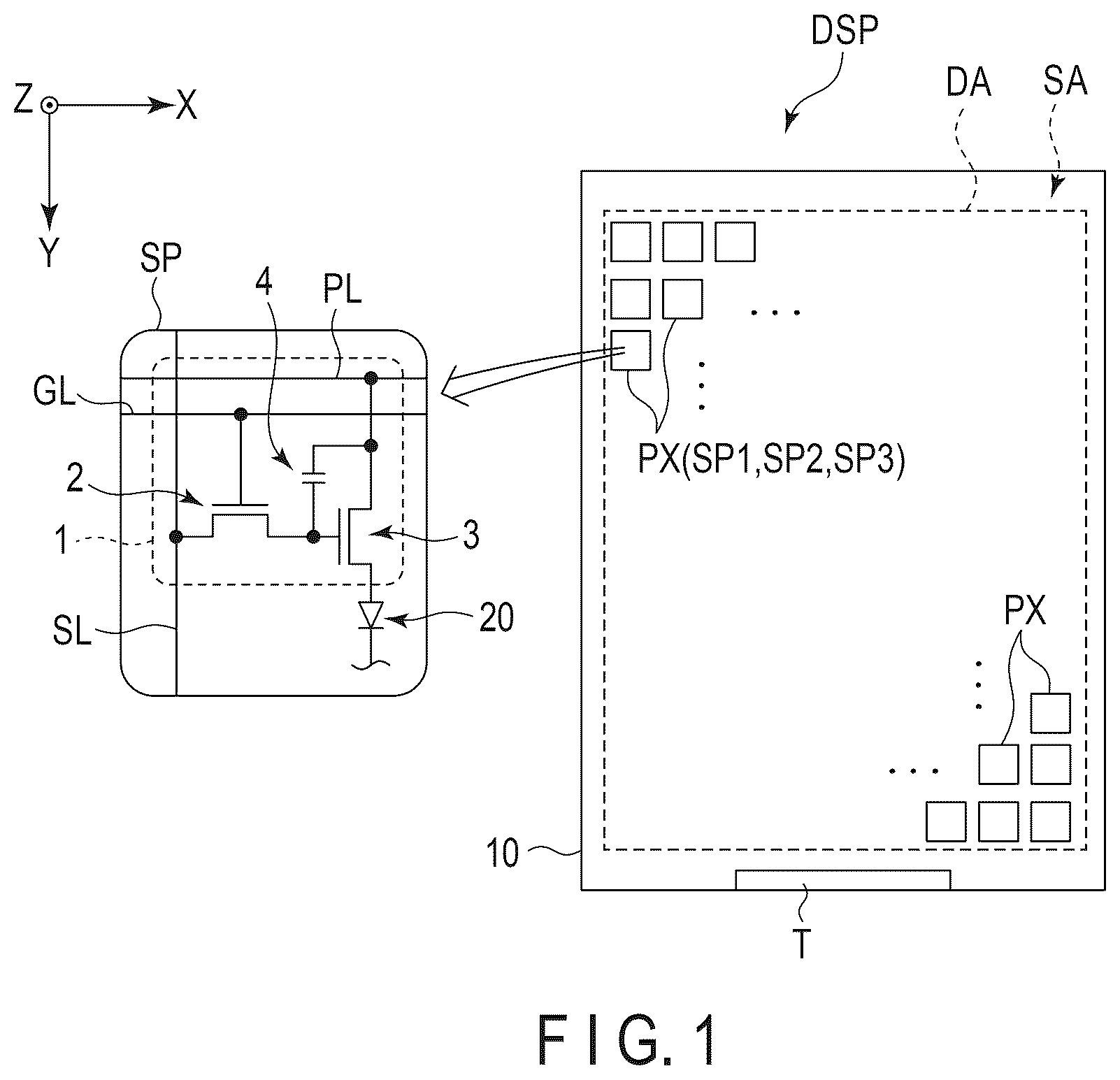 Patent US12433097 Figure 1 – Method of manufacturing display device