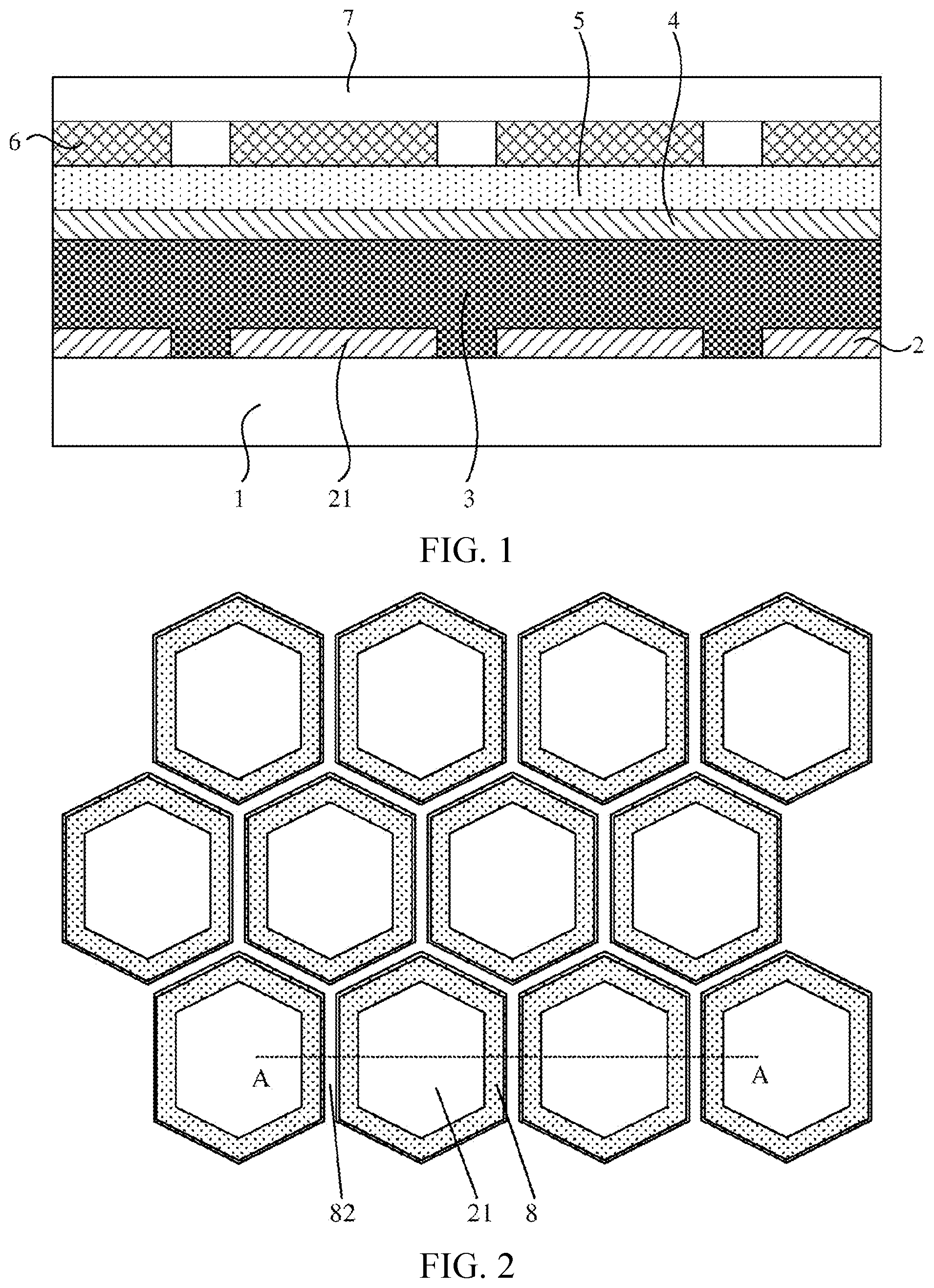 Patent US12433111 Figure 1 – Display substrate having spacing groove and manufacturing method therefor, and display device having spacing groove