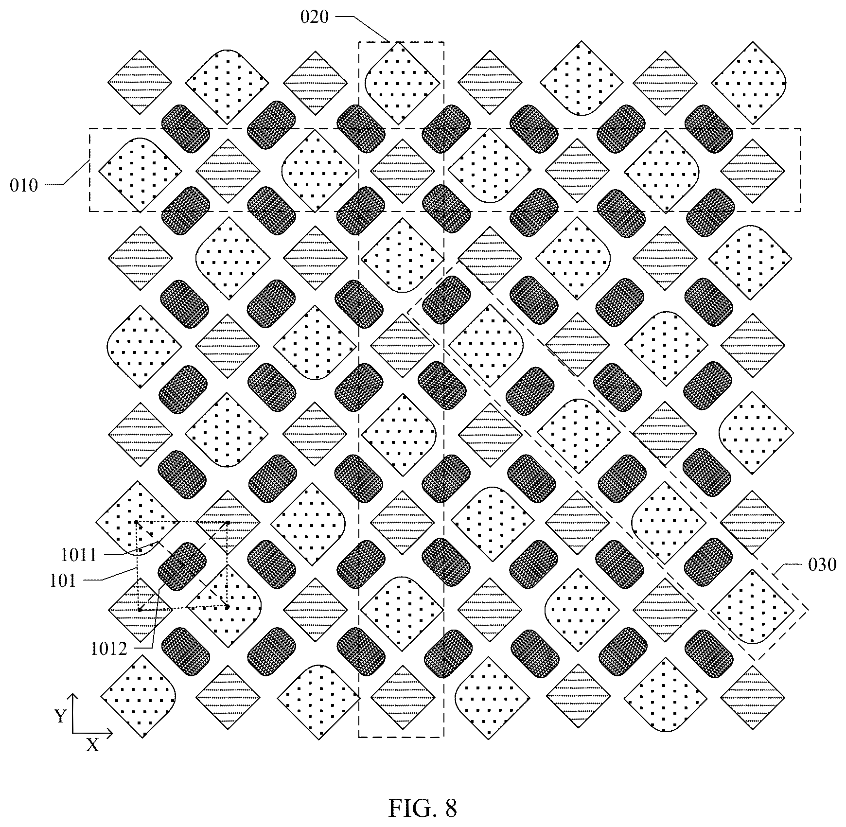 Patent US12433124 Figure 7 – Display substrate and display device