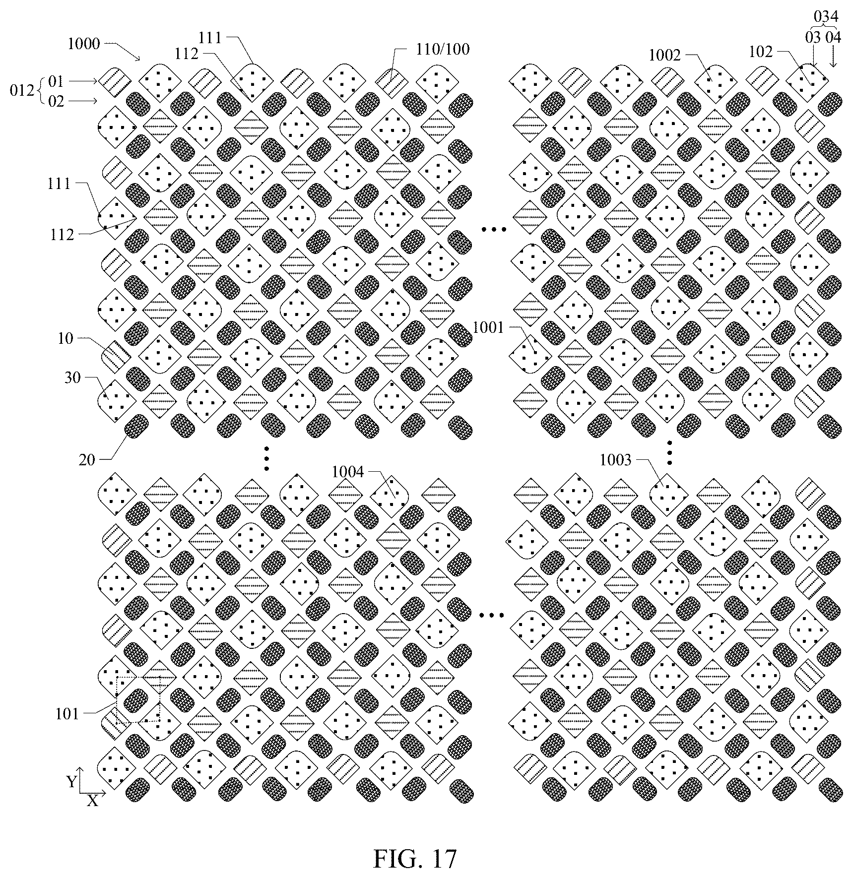 Patent US12433124 Figure 15 – Display substrate and display device