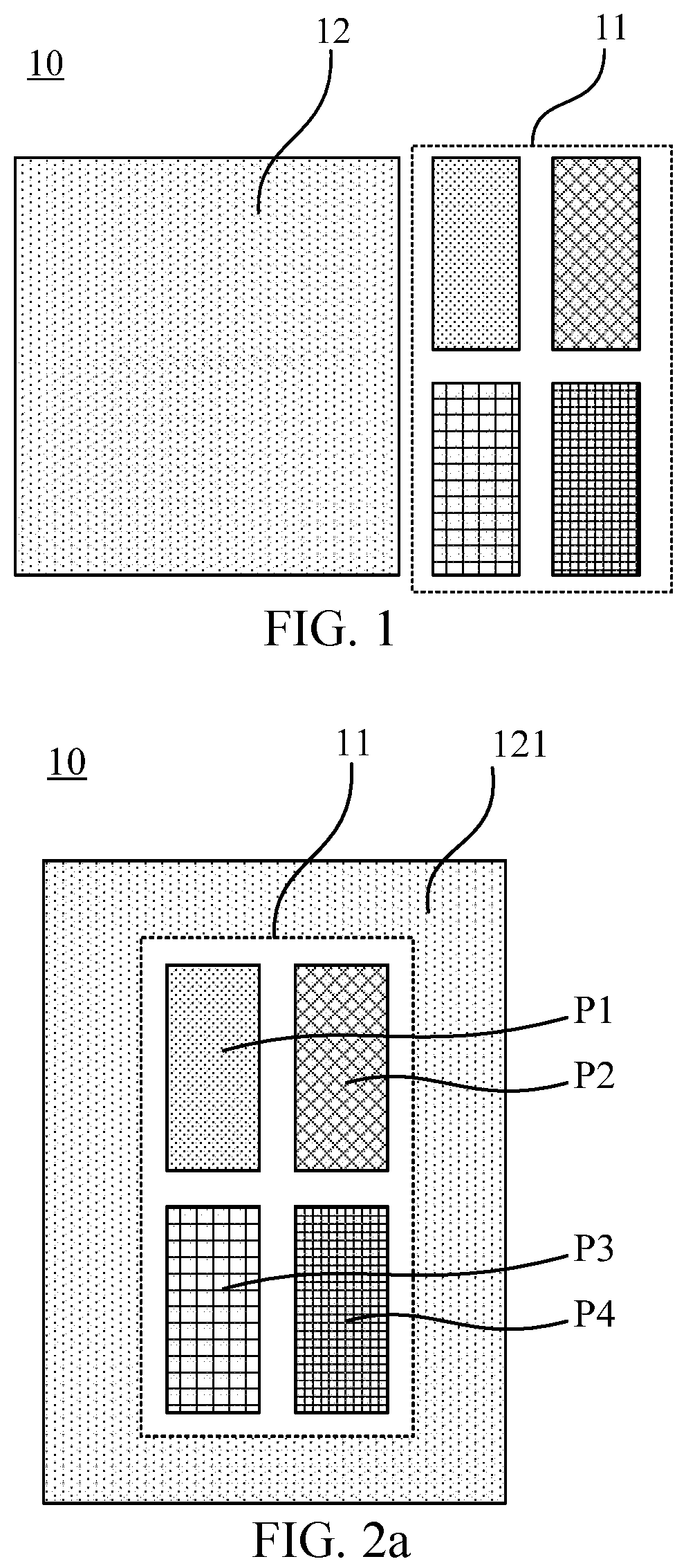 Patent US12433125 — Display substrate and display device — Figure 1