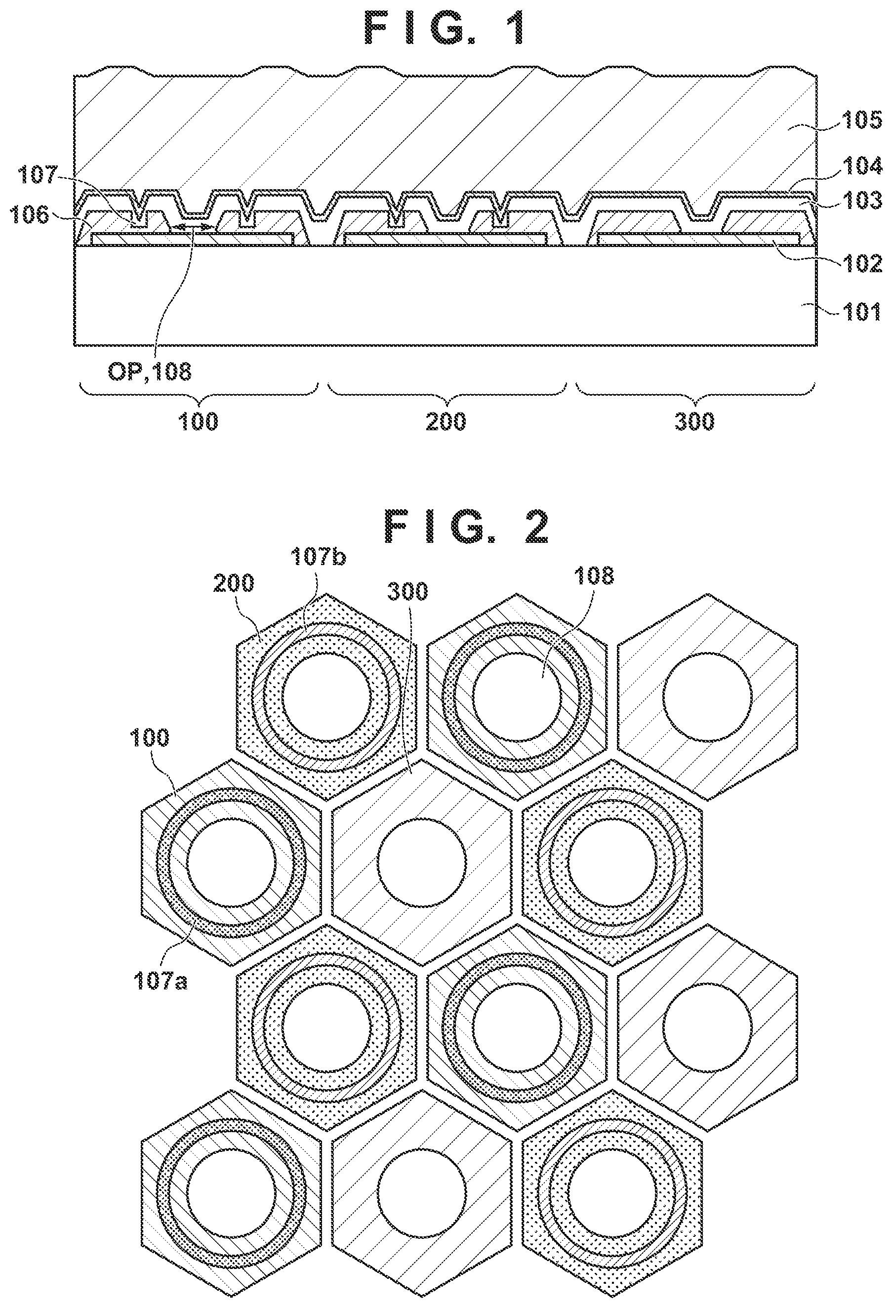Patent US12433126 — Light emitting apparatus, display device, photoelectric conversion device, electronic apparatus, and moving body — Figure 1