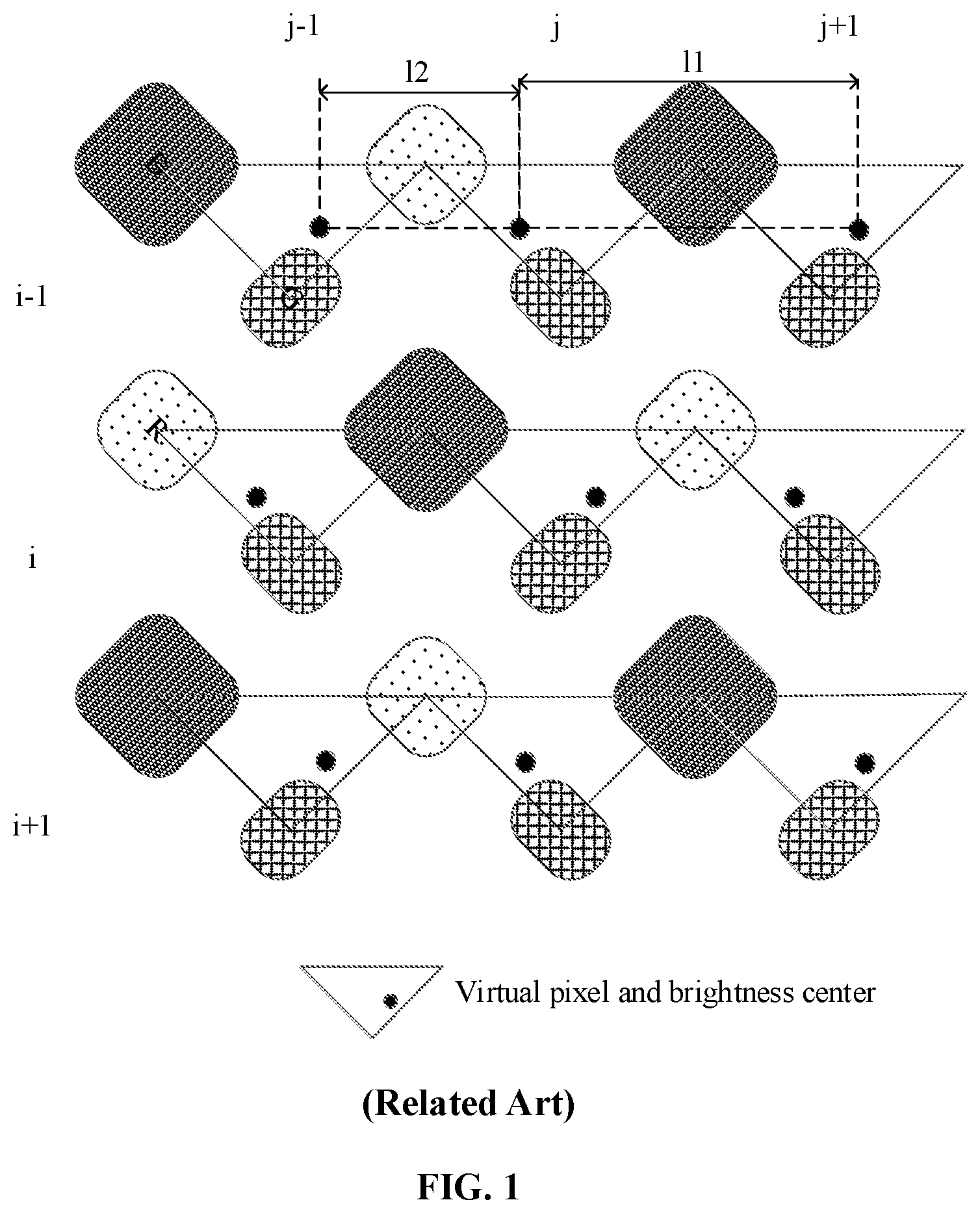 Patent US12433127 Figure 1 – Display substrate, display device and high-precision metal mask
