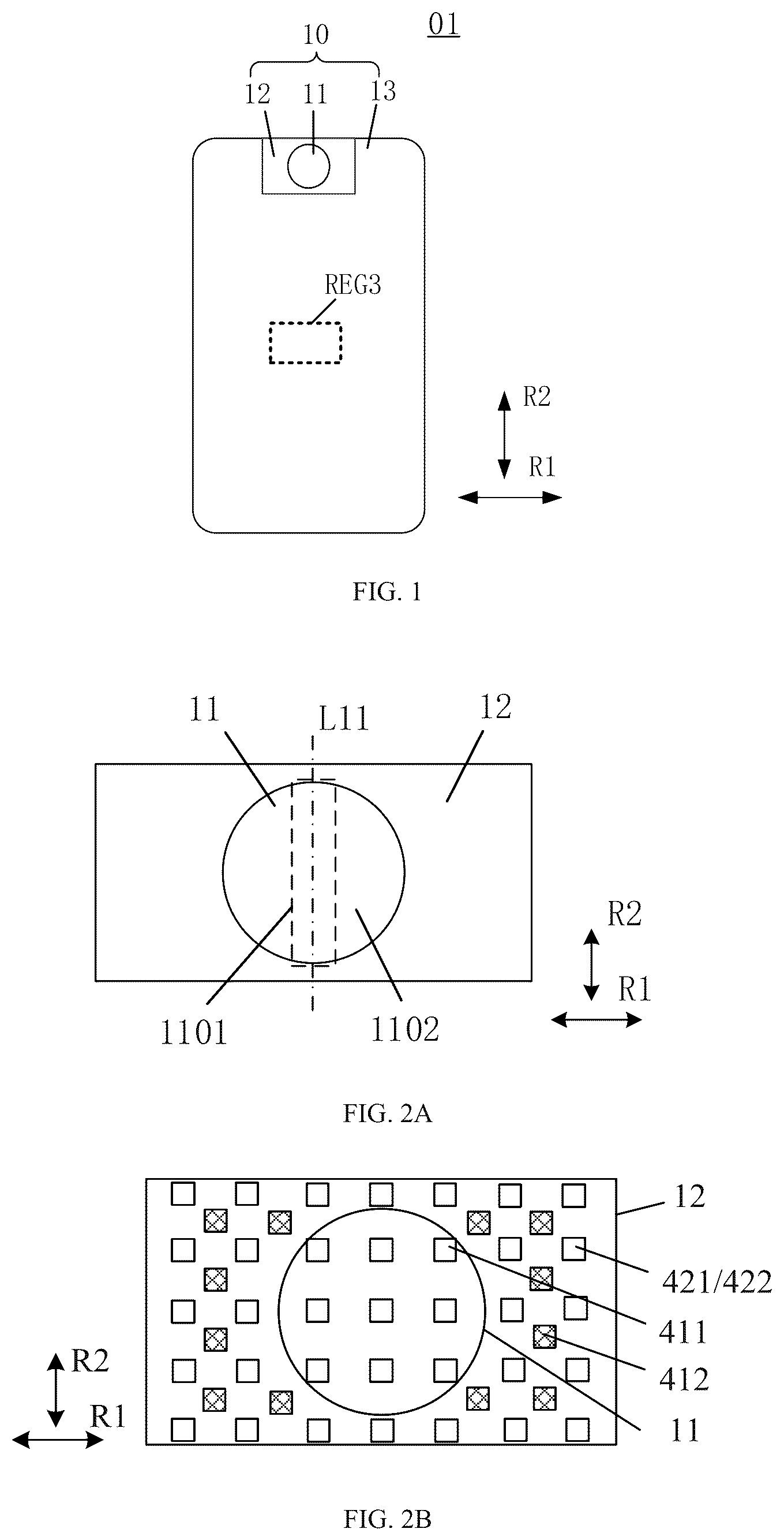 Patent US12433142 — Display substrate and display device — Figure 1