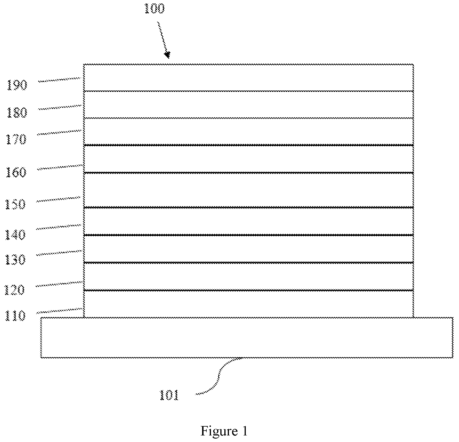 Patent US12433149 — Phosphorescent organometallic complex and device thereof — Figure 1