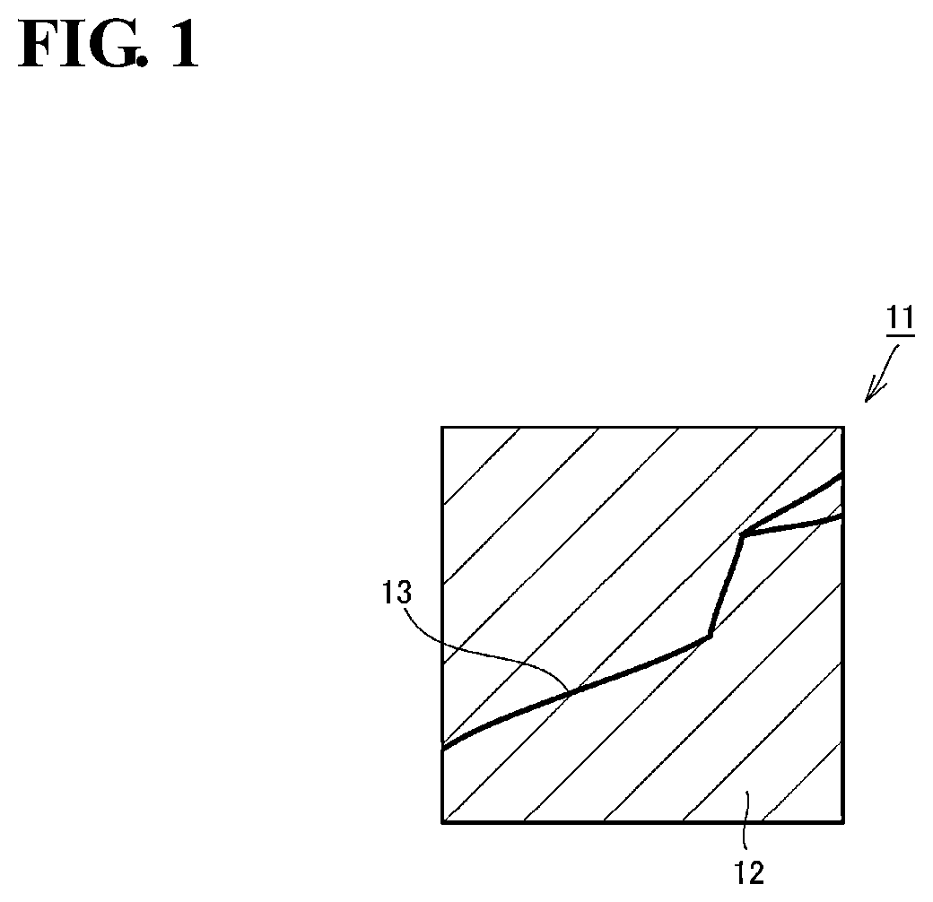 Patent US12433163 — Thermoelectric conversion material, thermoelectric conversion element, and thermoelectric conversion module — Figure 1