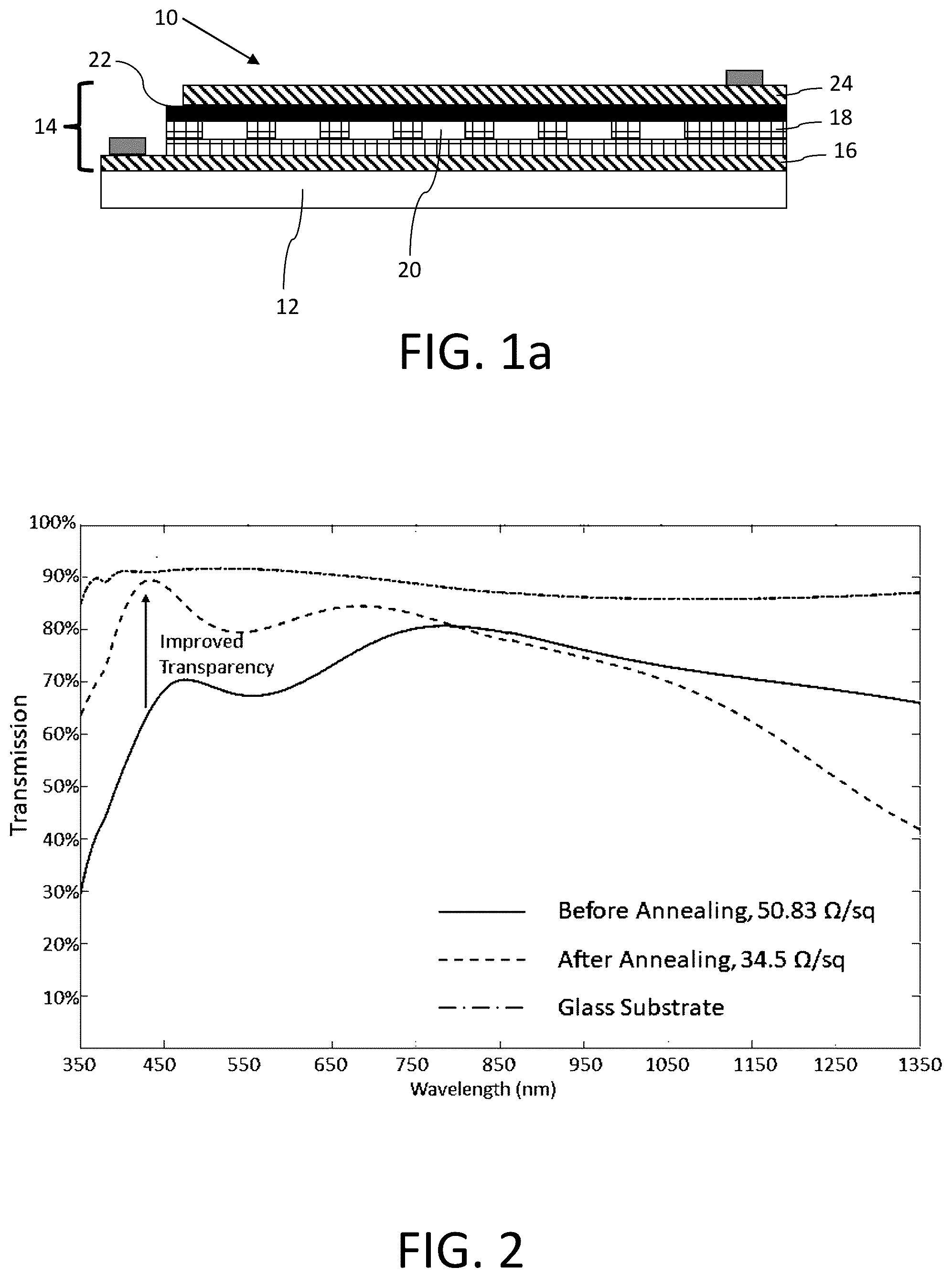 Patent US12433168 Figure 1 – Transparent ultrasound transducers