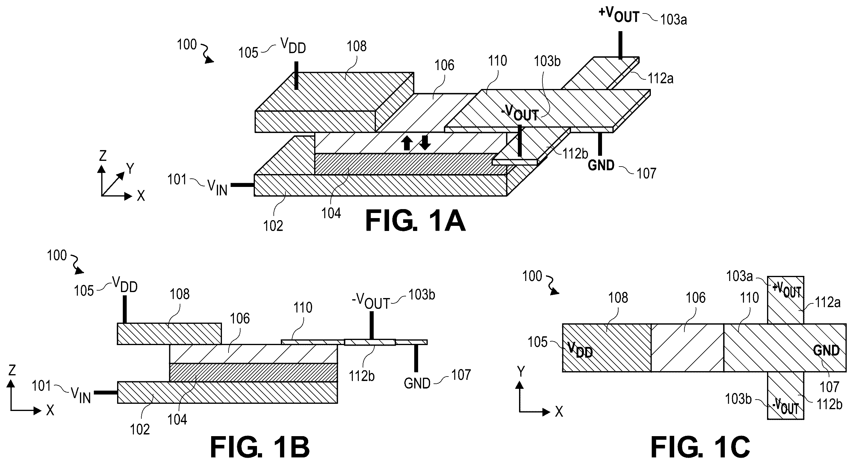 Patent US12433172 — Spin-orbit readout using transition metal dichalcogenides and proximitized graphene — Figure 1