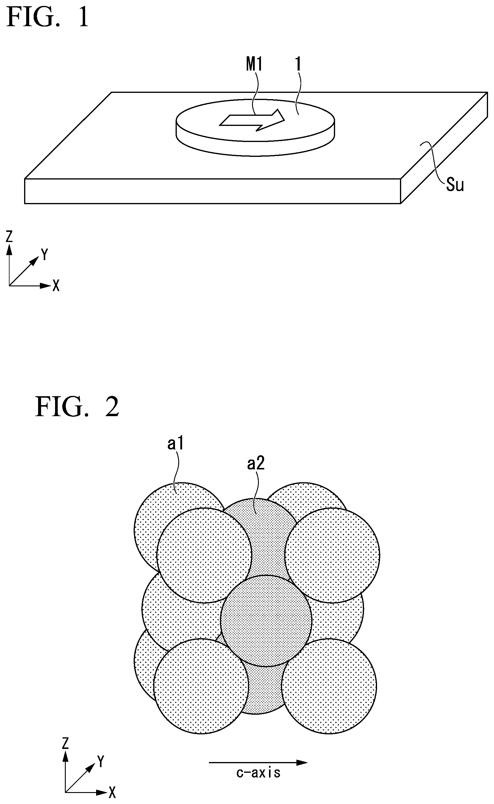 Patent US12433173 — Magnetic film, magnetoresistive effect element, and method for manufacturing magnetic film — Figure 1