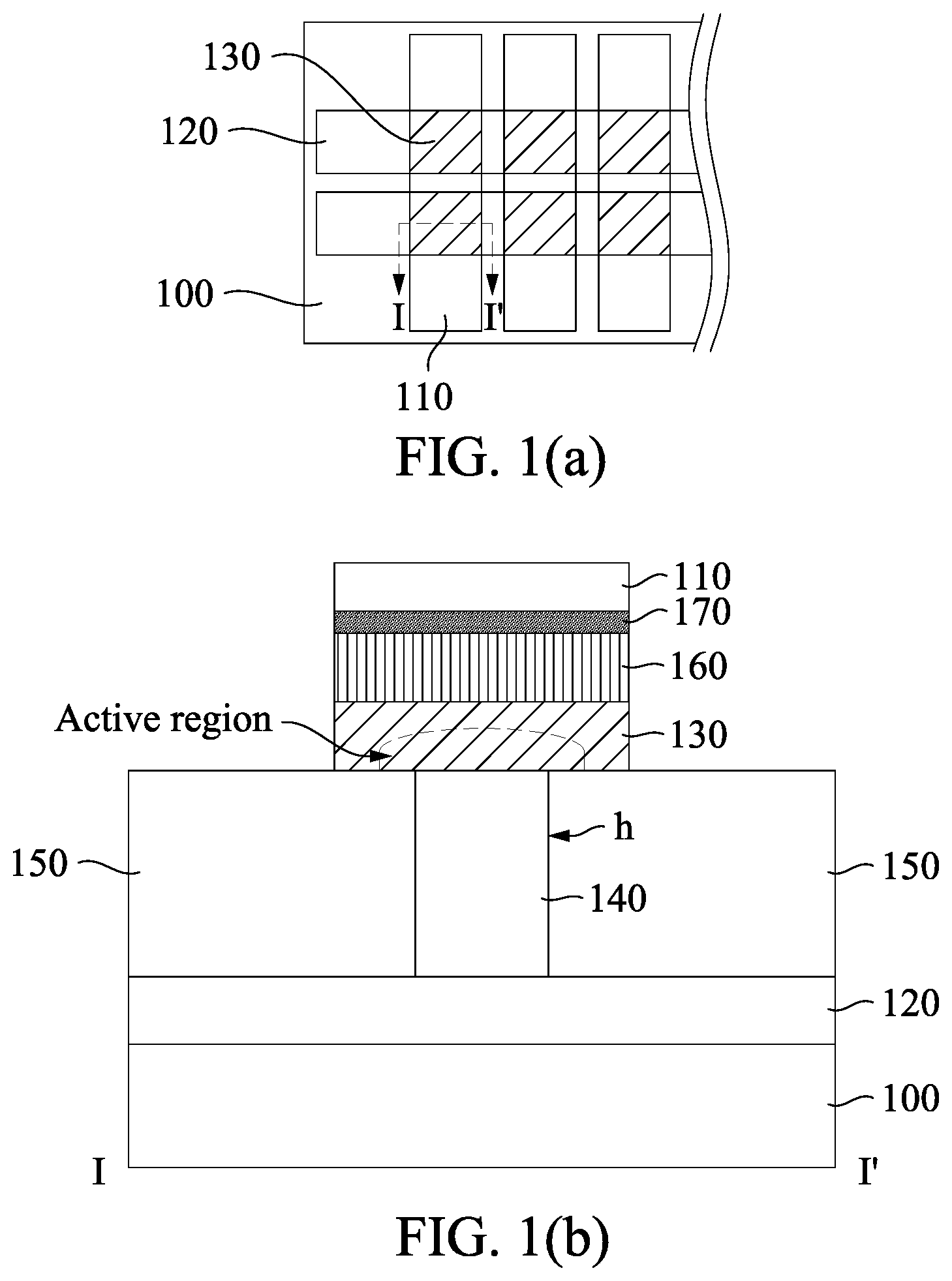Patent US12433178 — PCRAM structure — Figure 1