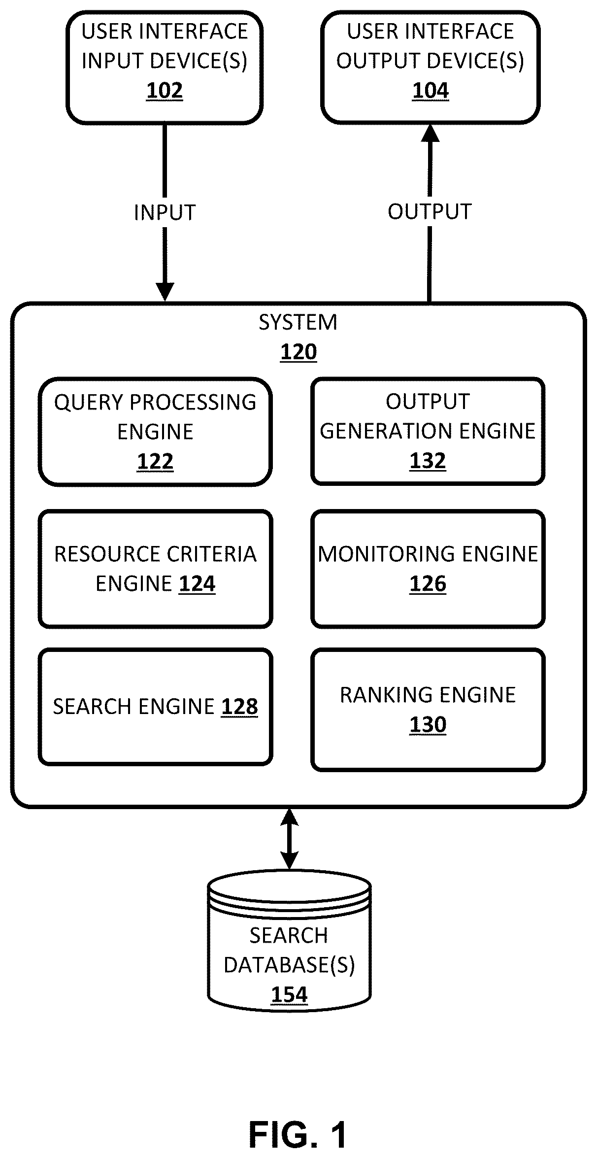 Patent US12437012 — Autonomously providing search results post-facto, including in assistant context — Figure 1