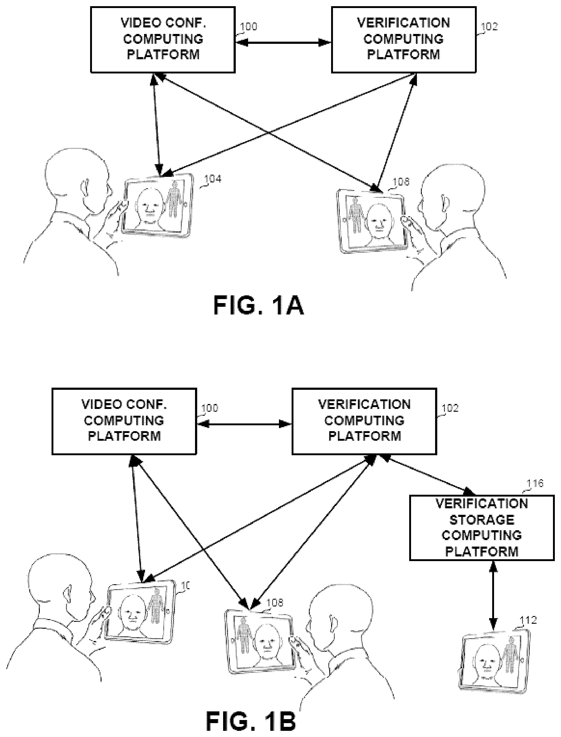Patent US12437032 — Deepfake attack identification system — Figure 1