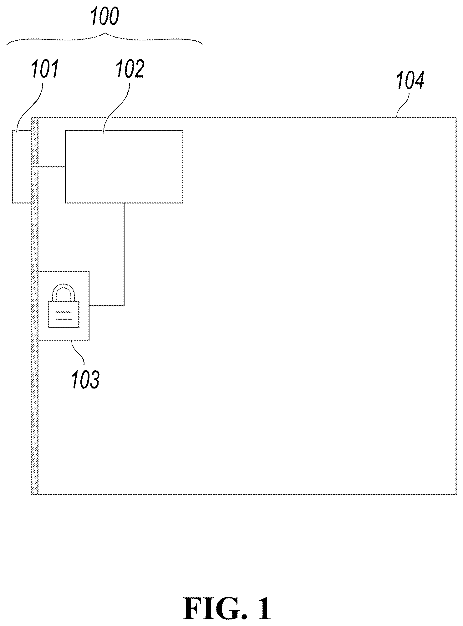 Patent US12437038 — Security verification devices and security verification methods, apparatuses, and media — Figure 1