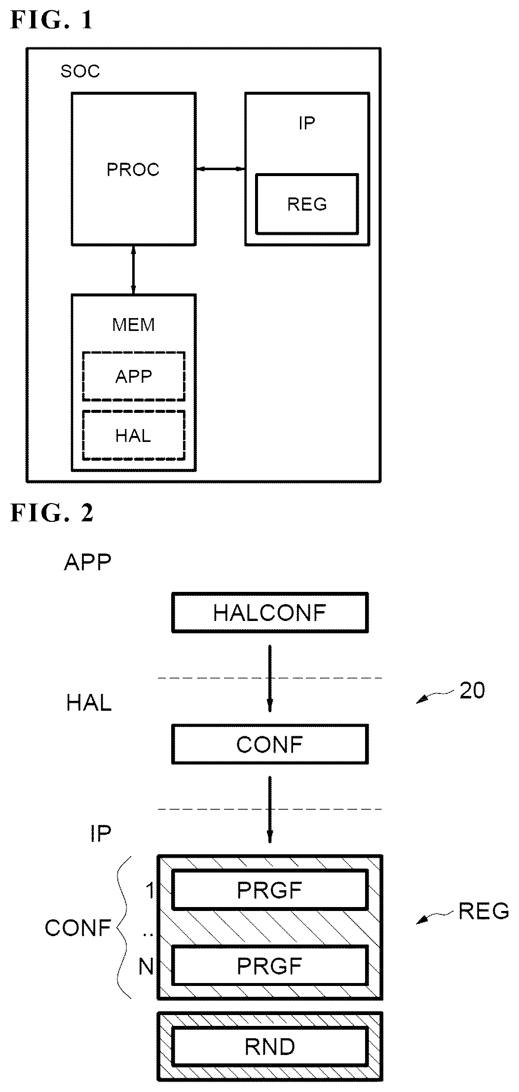 Patent US12437056 — Transaction process between an application and a device — Figure 1