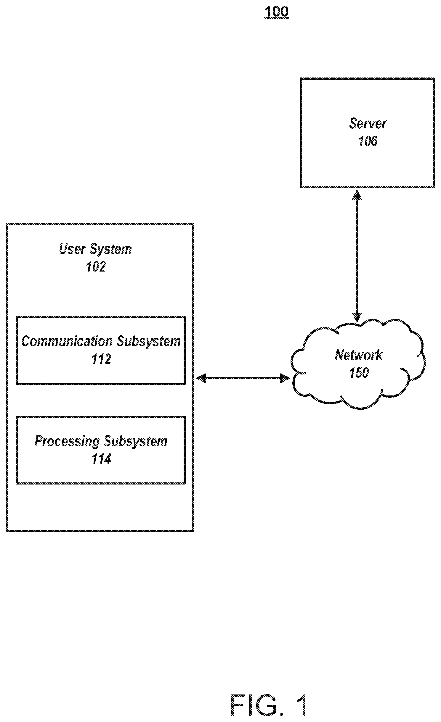 Patent US12437083 Figure 1 – Utilization of service workers to encrypt application data