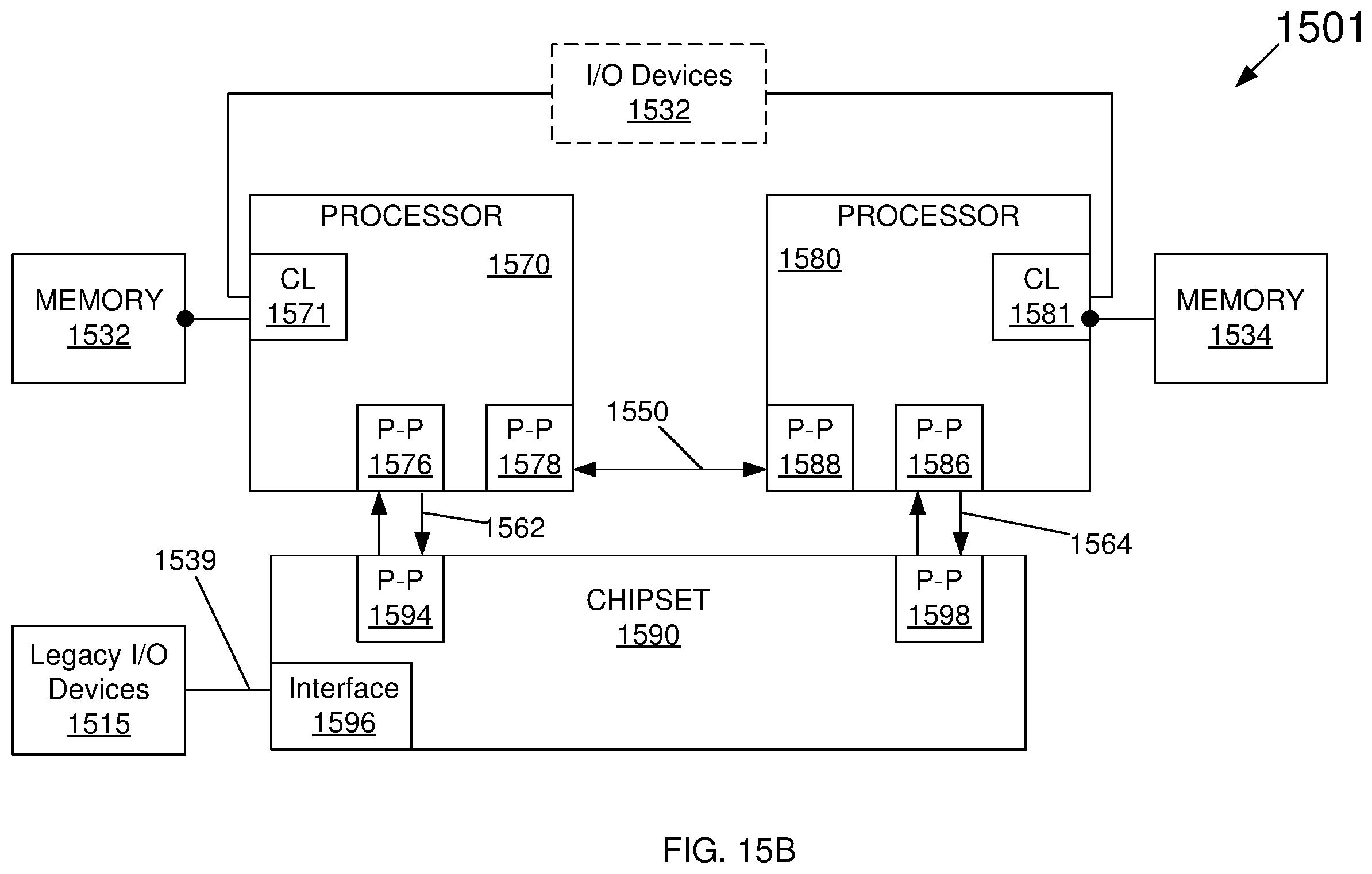 Patent US12437095 Figure 16 – Register interface for computer processor