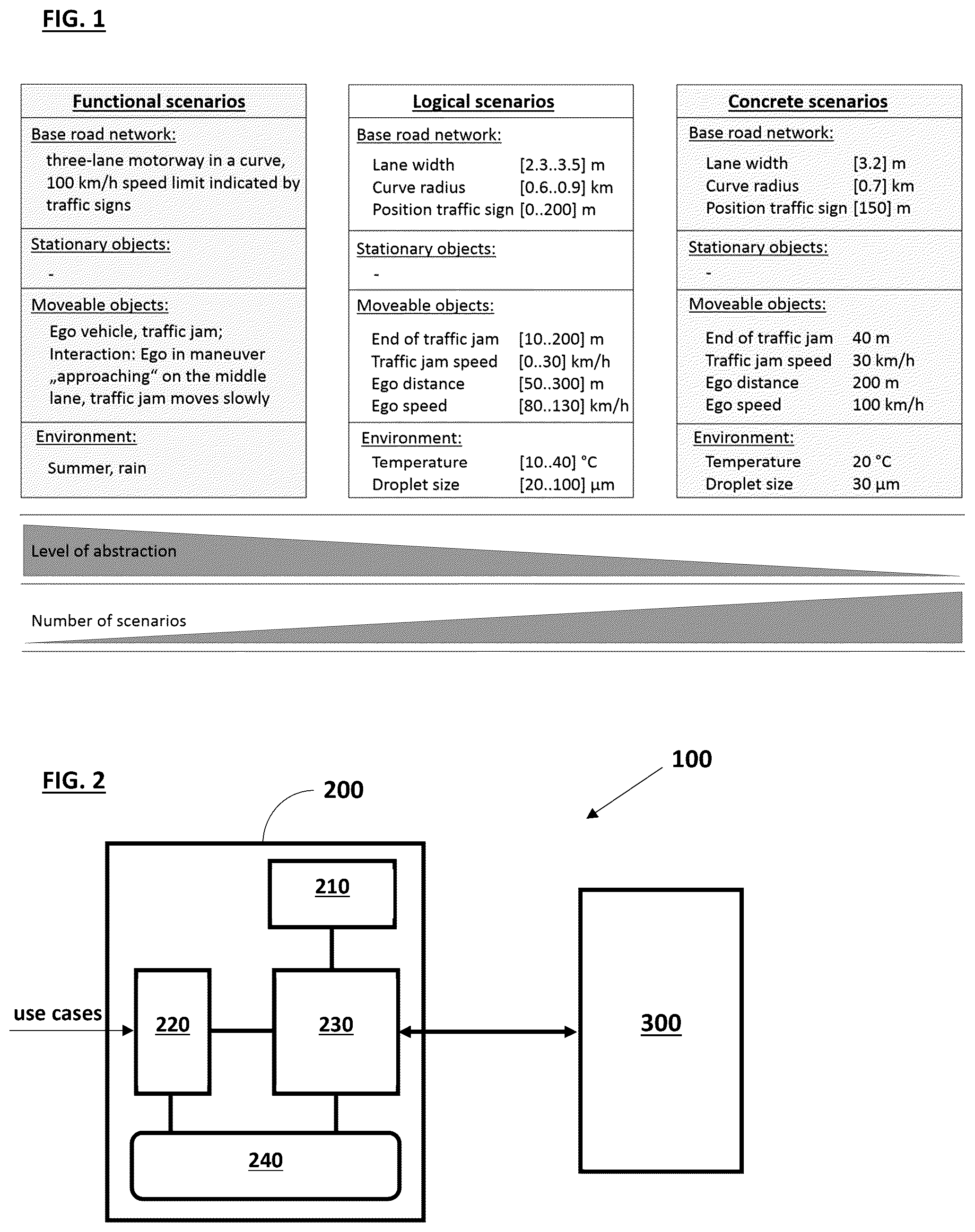 Patent US12437131 — Method and system for quantifying vehicle requirement — Figure 1