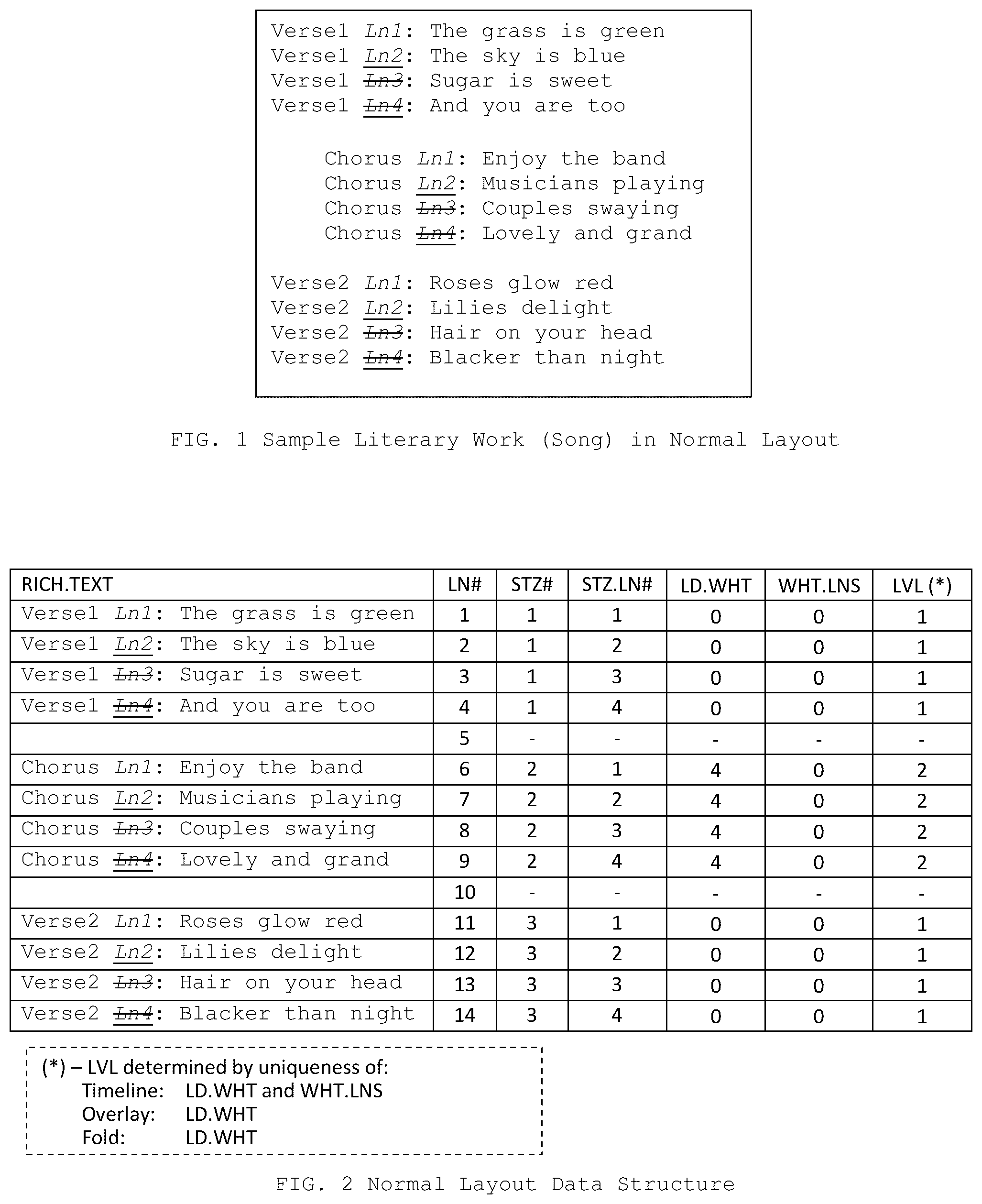 Patent US12437143 — Rhyme engine for literary works with rhyme or rhythm — Figure 1