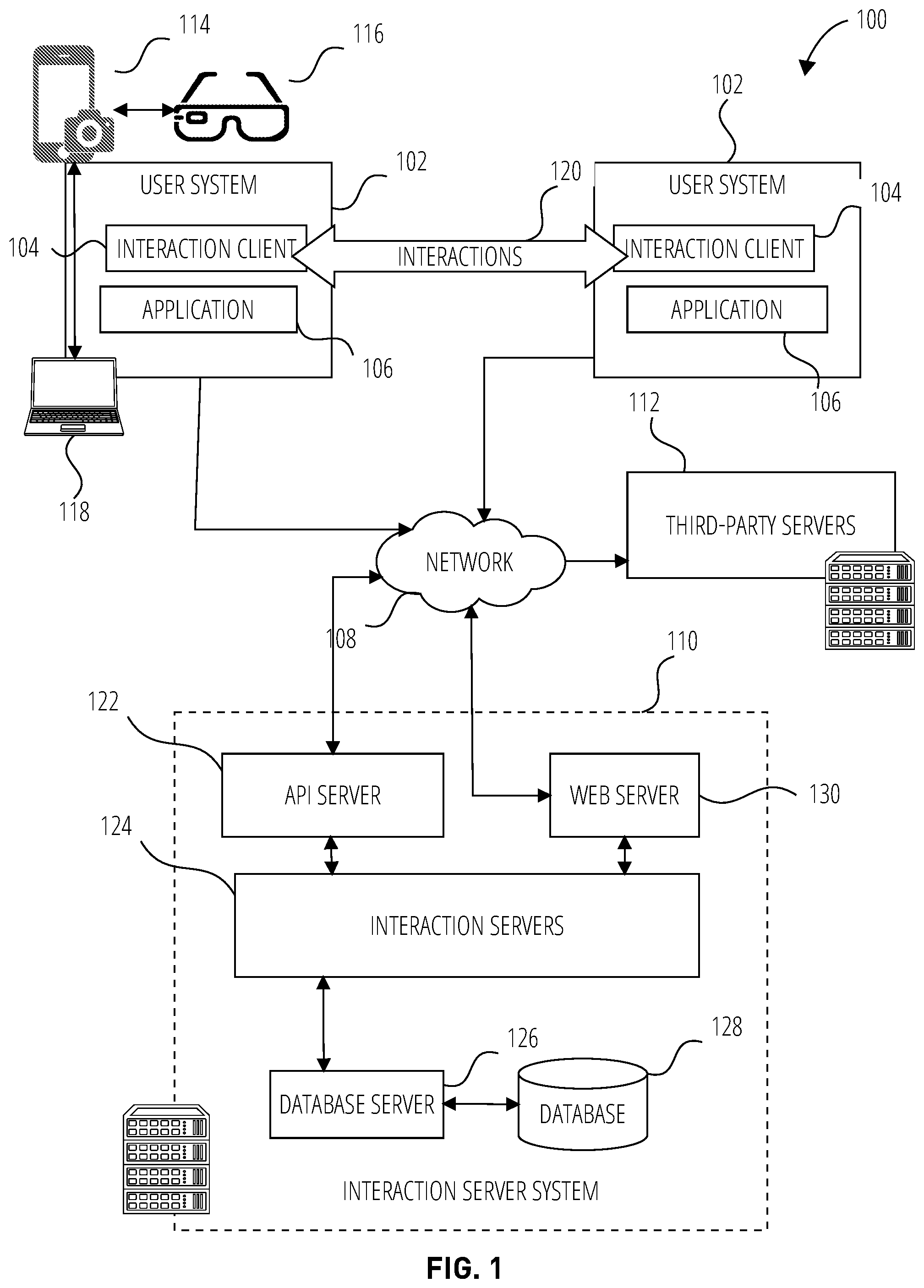 Patent US12437160 Figure 1 – Image-to-text large language models (LLM)