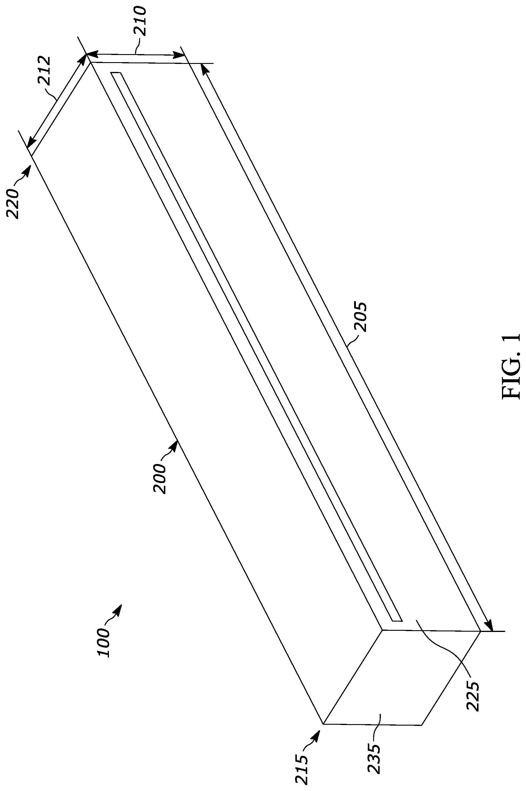 Patent US12437169 — Indicia reader and indicia reader system — Figure 1