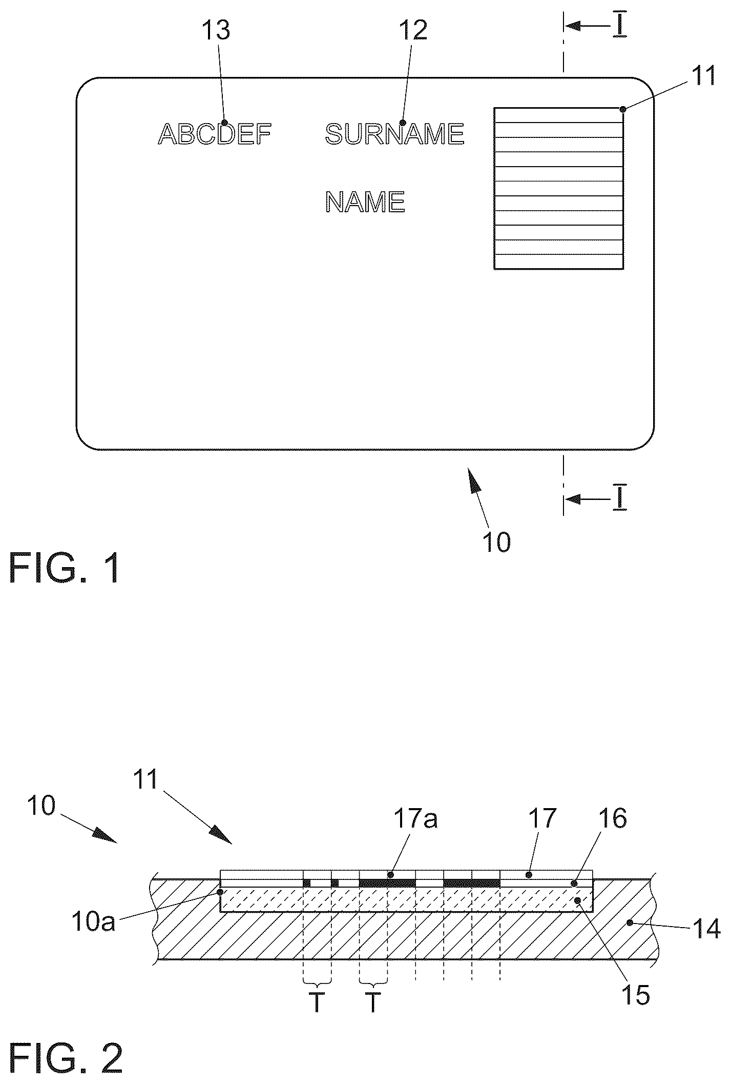 Patent US12437178 — Security feature for a data medium, and data medium — Figure 1
