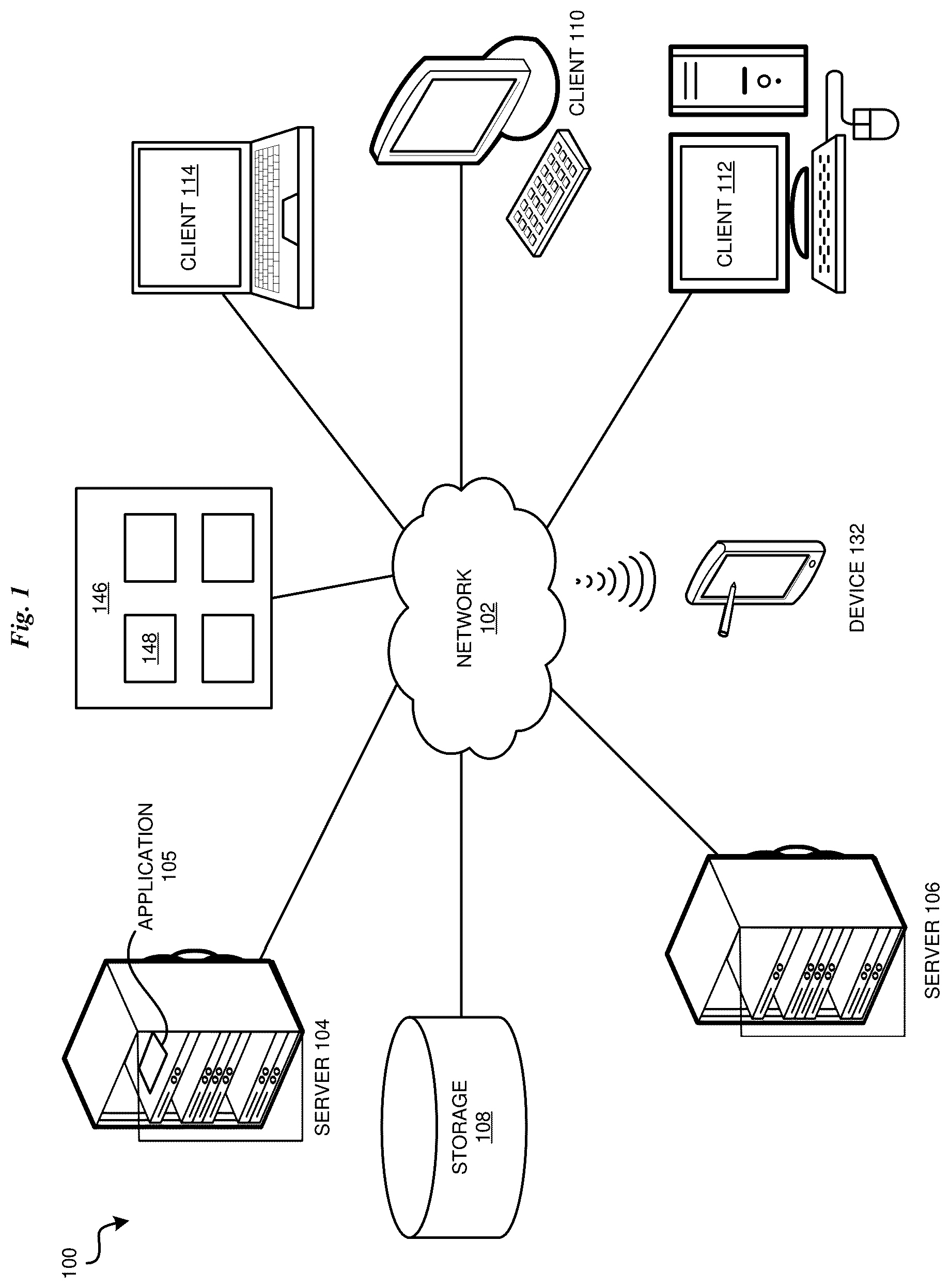 Patent US12437220 — Combined classical/quantum predictor evaluation with model accuracy adjustment — Figure 1