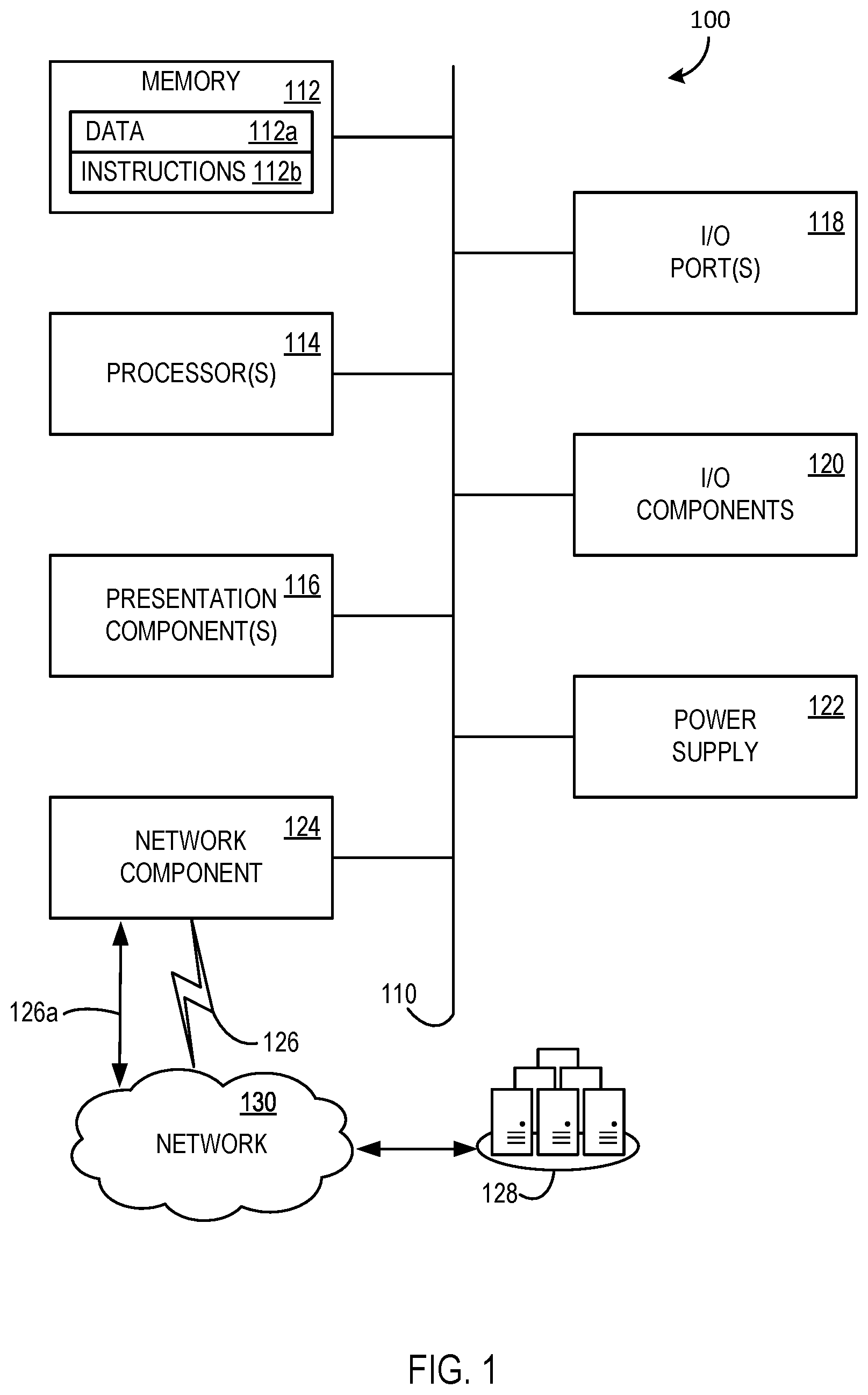 Patent US12437245 — Seat-assignment based resource tracking — Figure 1