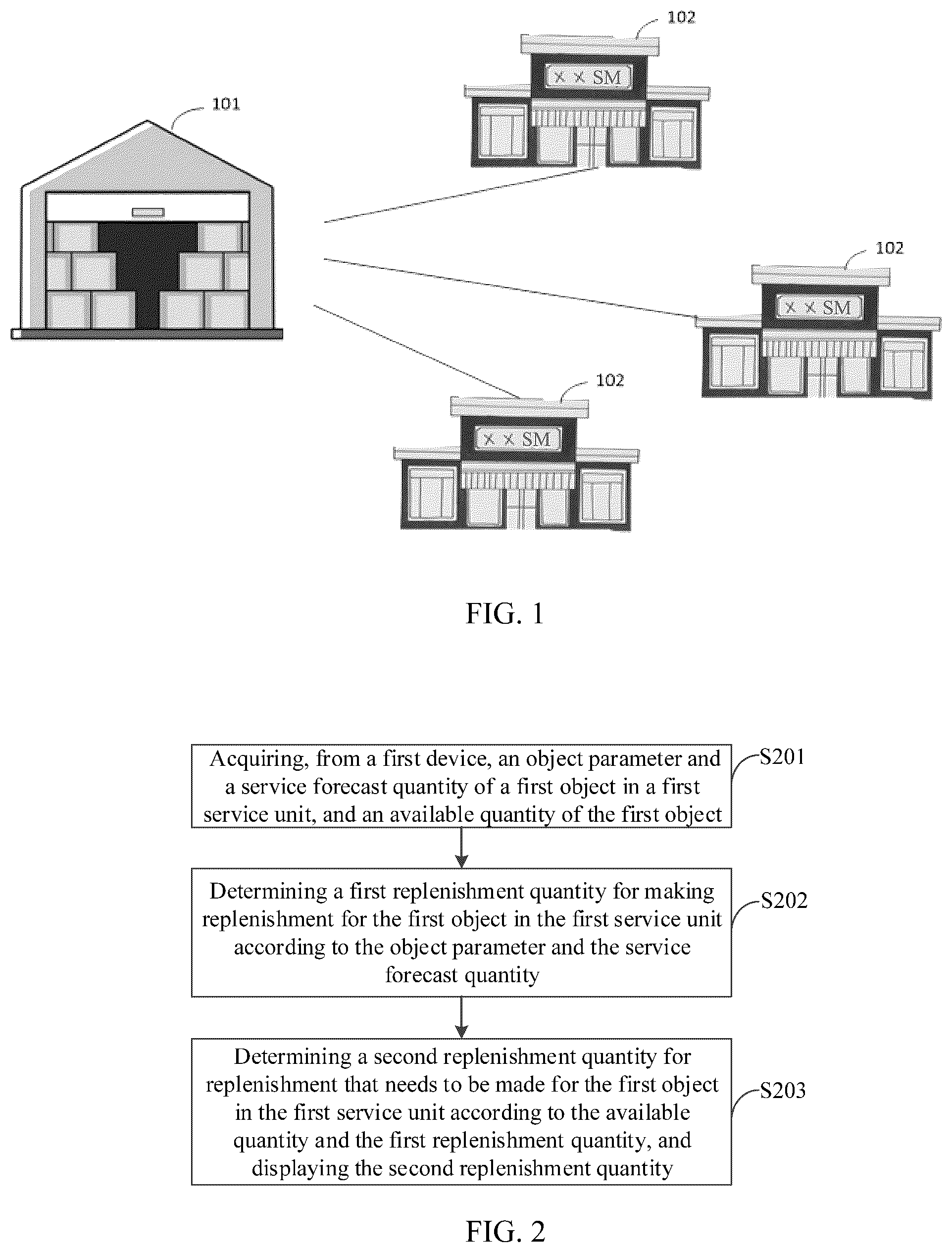 Patent US12437260 — Data display method and apparatus — Figure 1