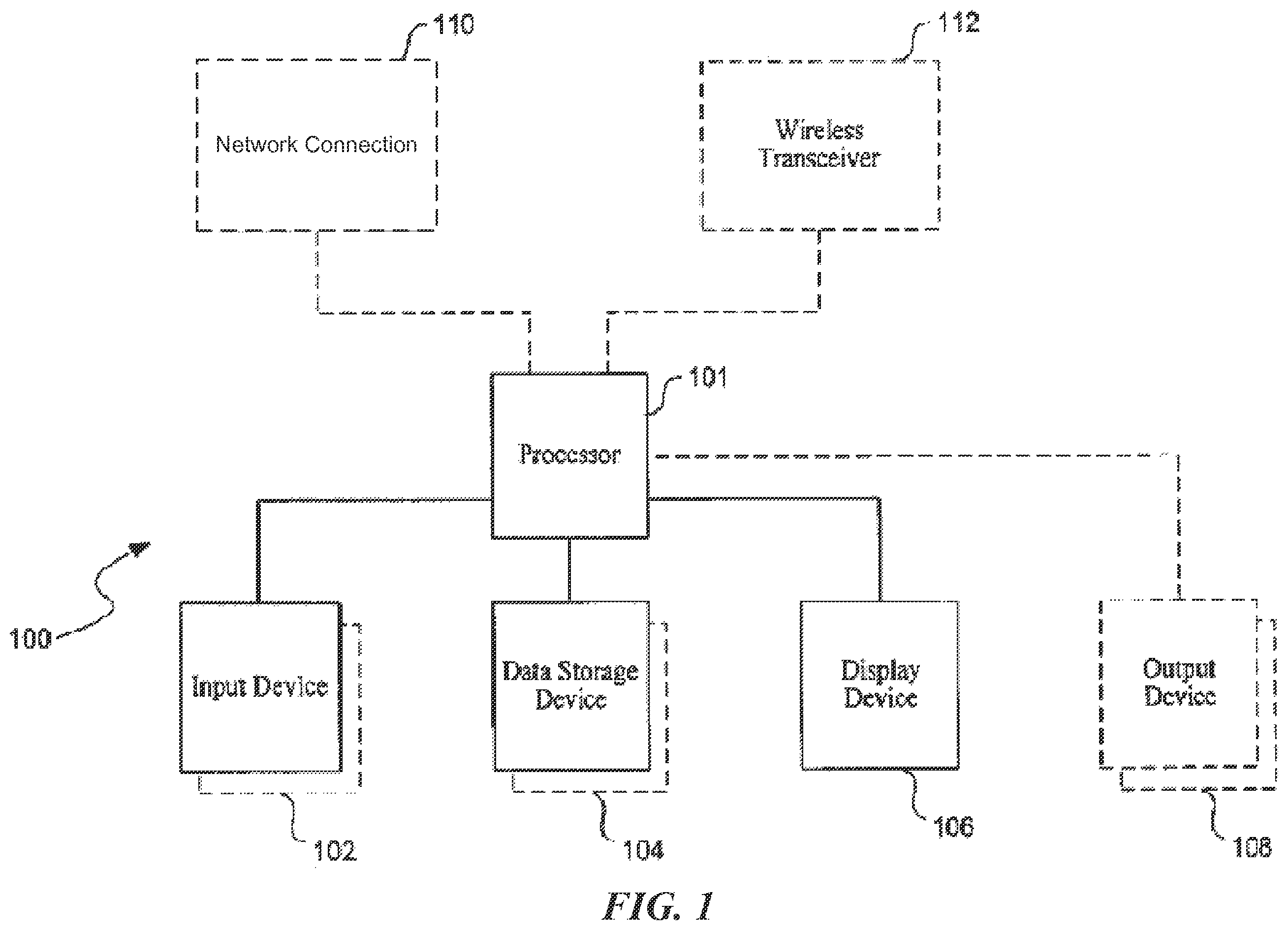Patent US12437275 — Cryptographic currency for securities settlement — Figure 1