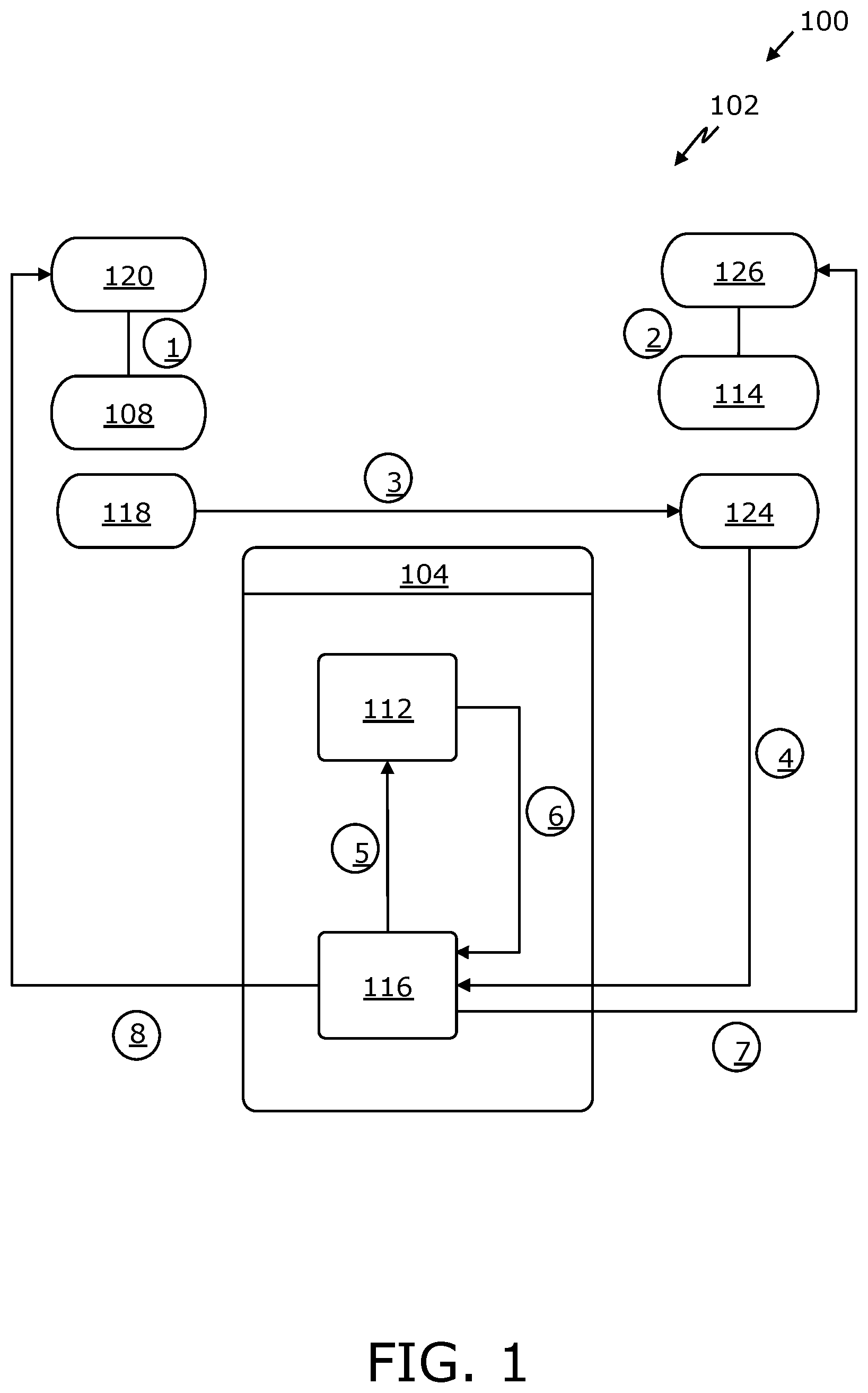 Patent US12437278 Figure 1 – Decentralized transaction system and method of operating decentralized transaction system