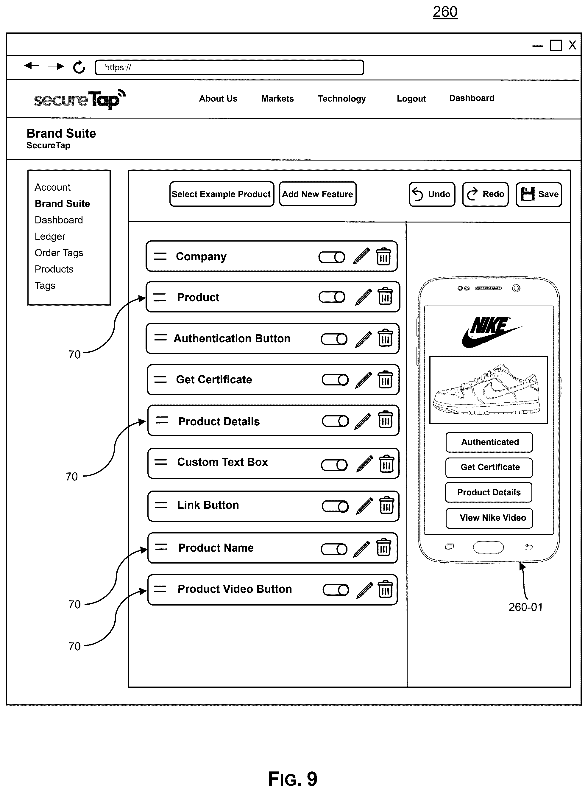 Patent US12437308 Figure 11 – System, method and process for product authentication and verification