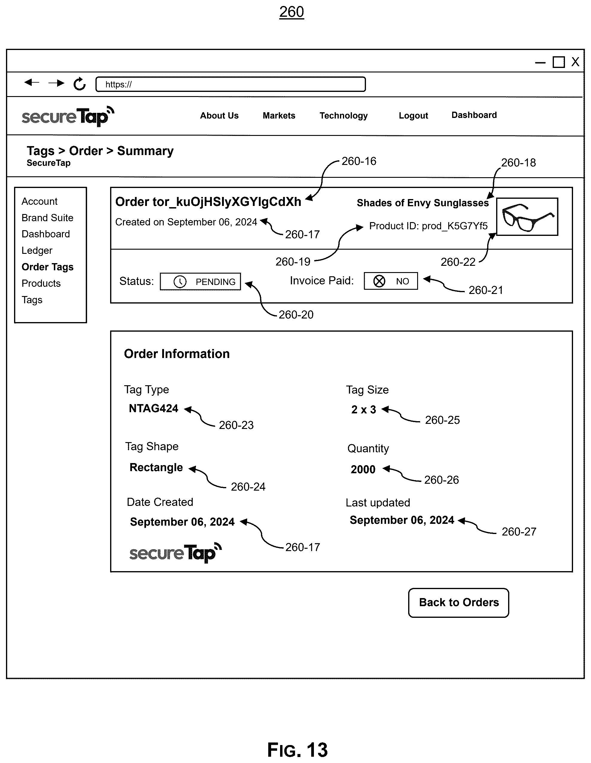 Patent US12437308 Figure 15 – System, method and process for product authentication and verification