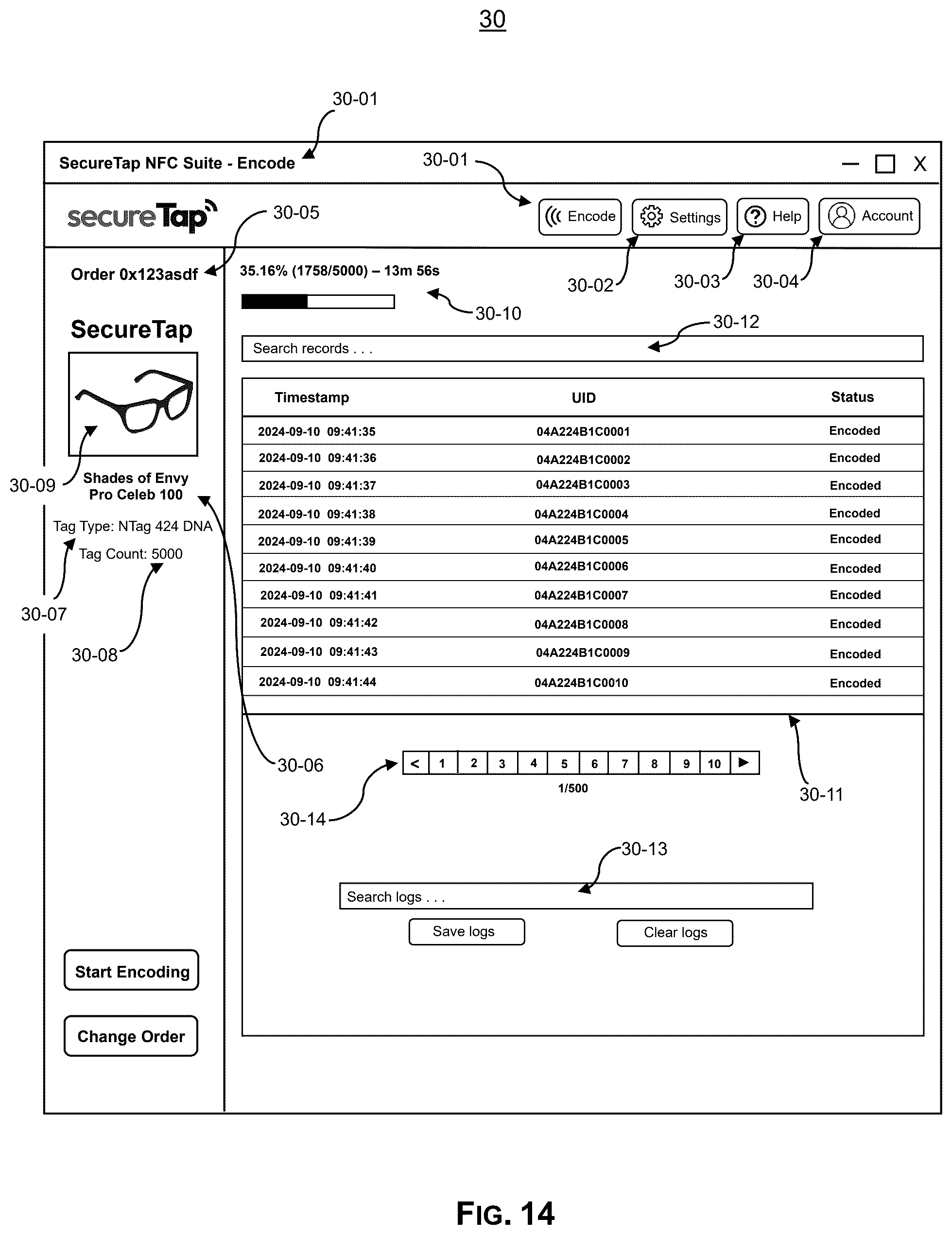 Patent US12437308 Figure 16 – System, method and process for product authentication and verification
