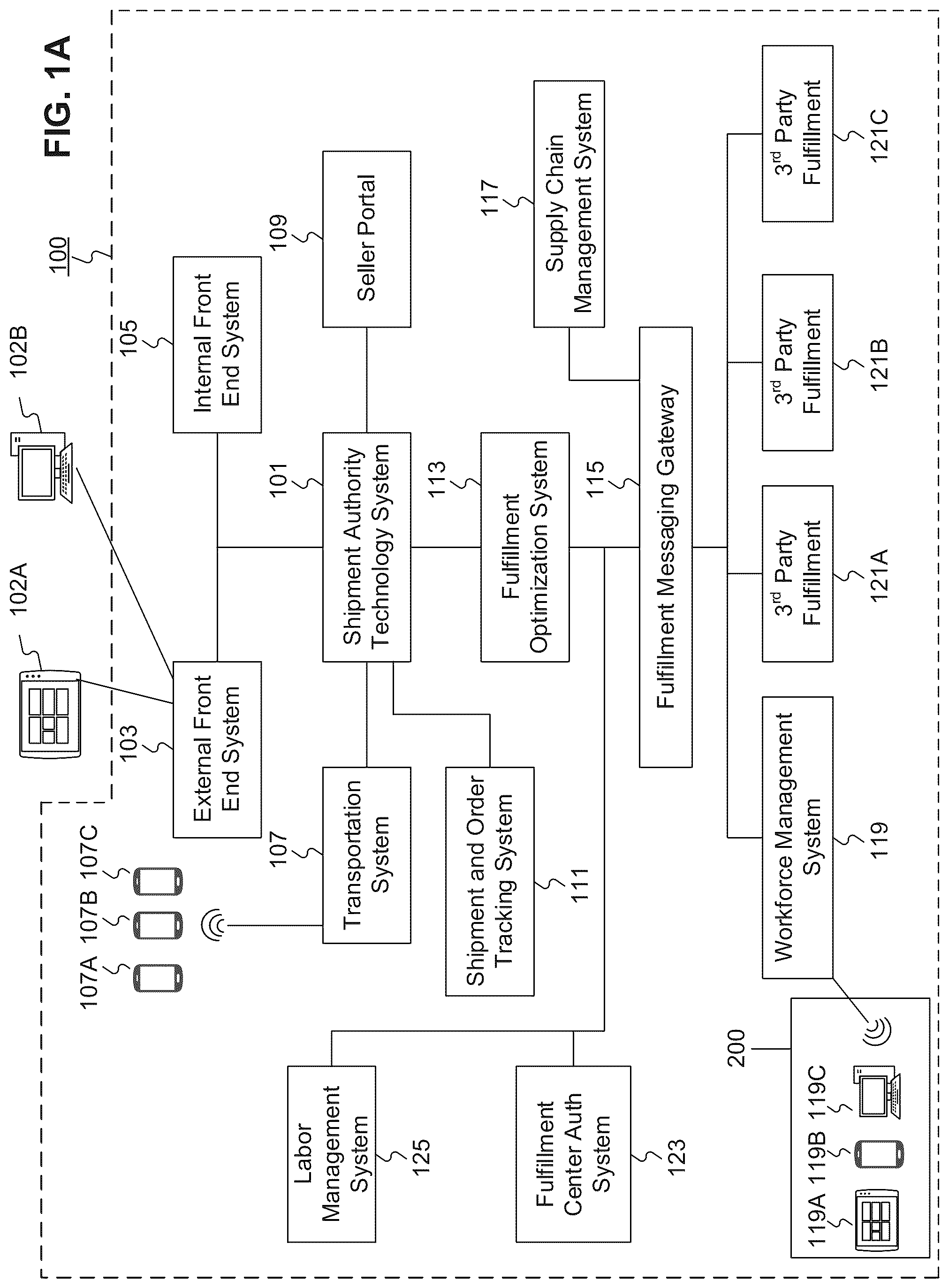 Patent US12437317 — Systems and methods for maximizing budget utilization through management of limited resources in an online environment — Figure 1