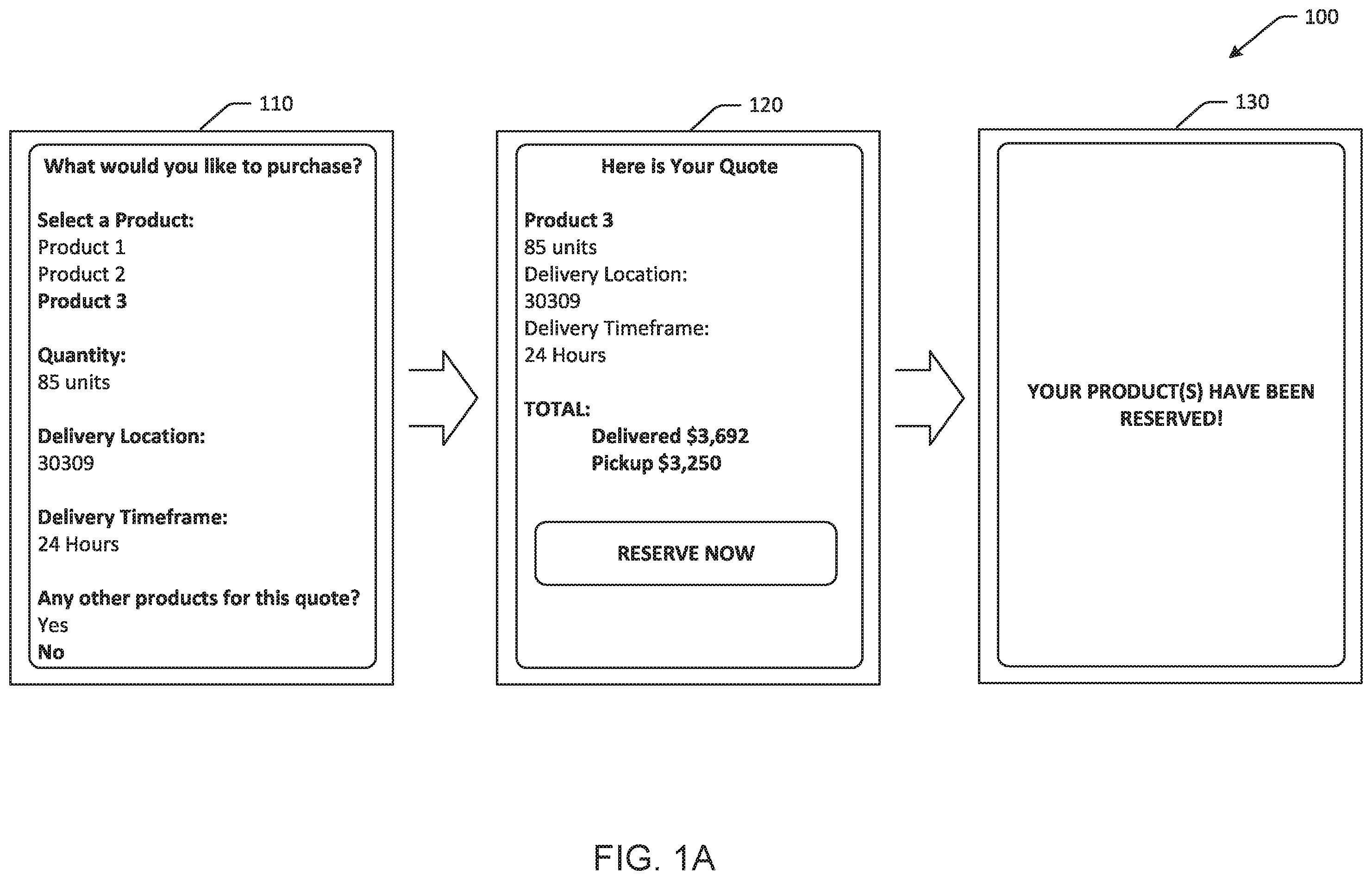 Patent US12437327 — Systems, methods, and apparatuses for dynamic generation of quote data objects using machine learning — Figure 1
