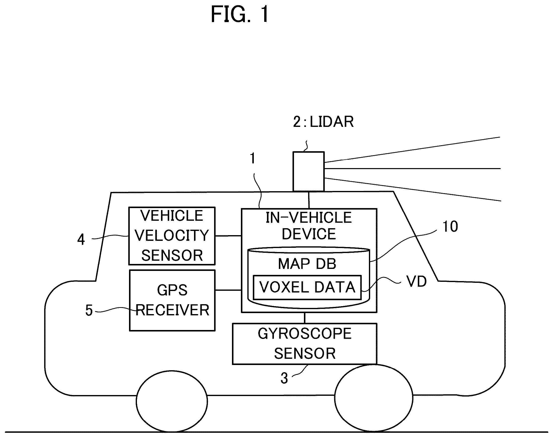 Patent US12437359 — Information processing device, control method, program, and storage medium — Figure 1