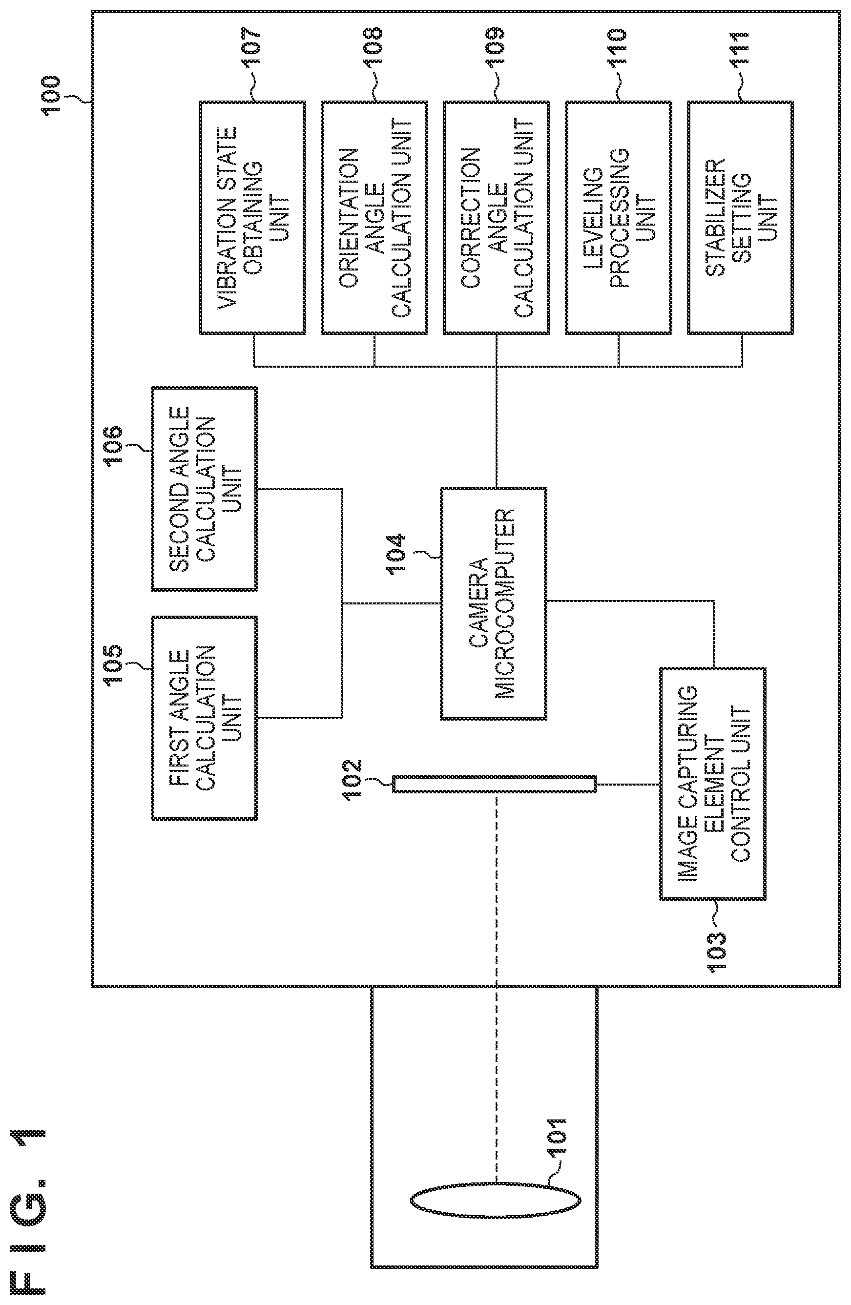 Patent US12437376 — Image capturing apparatus and control method thereof, and storage medium — Figure 1